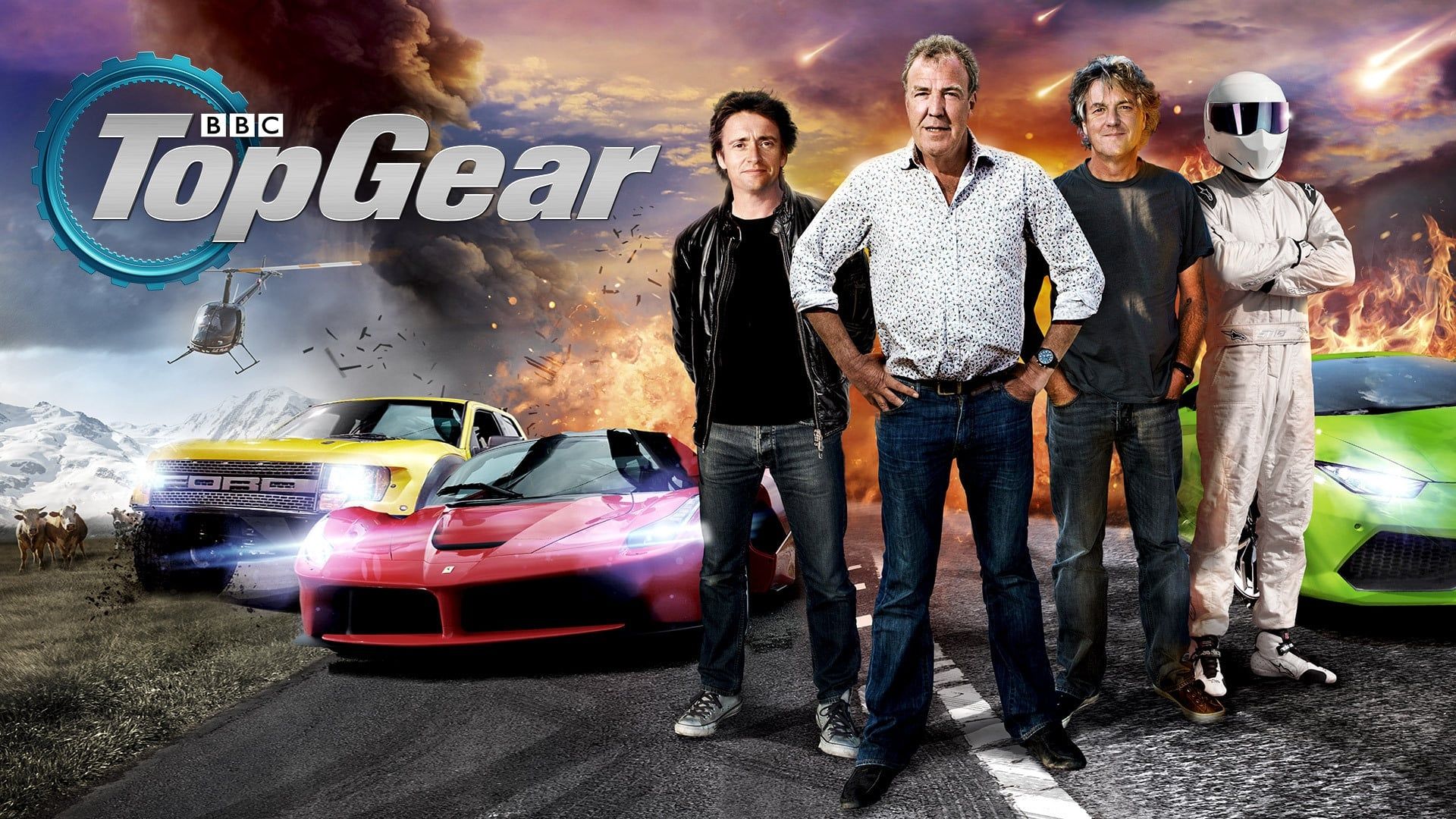 Top Gear background