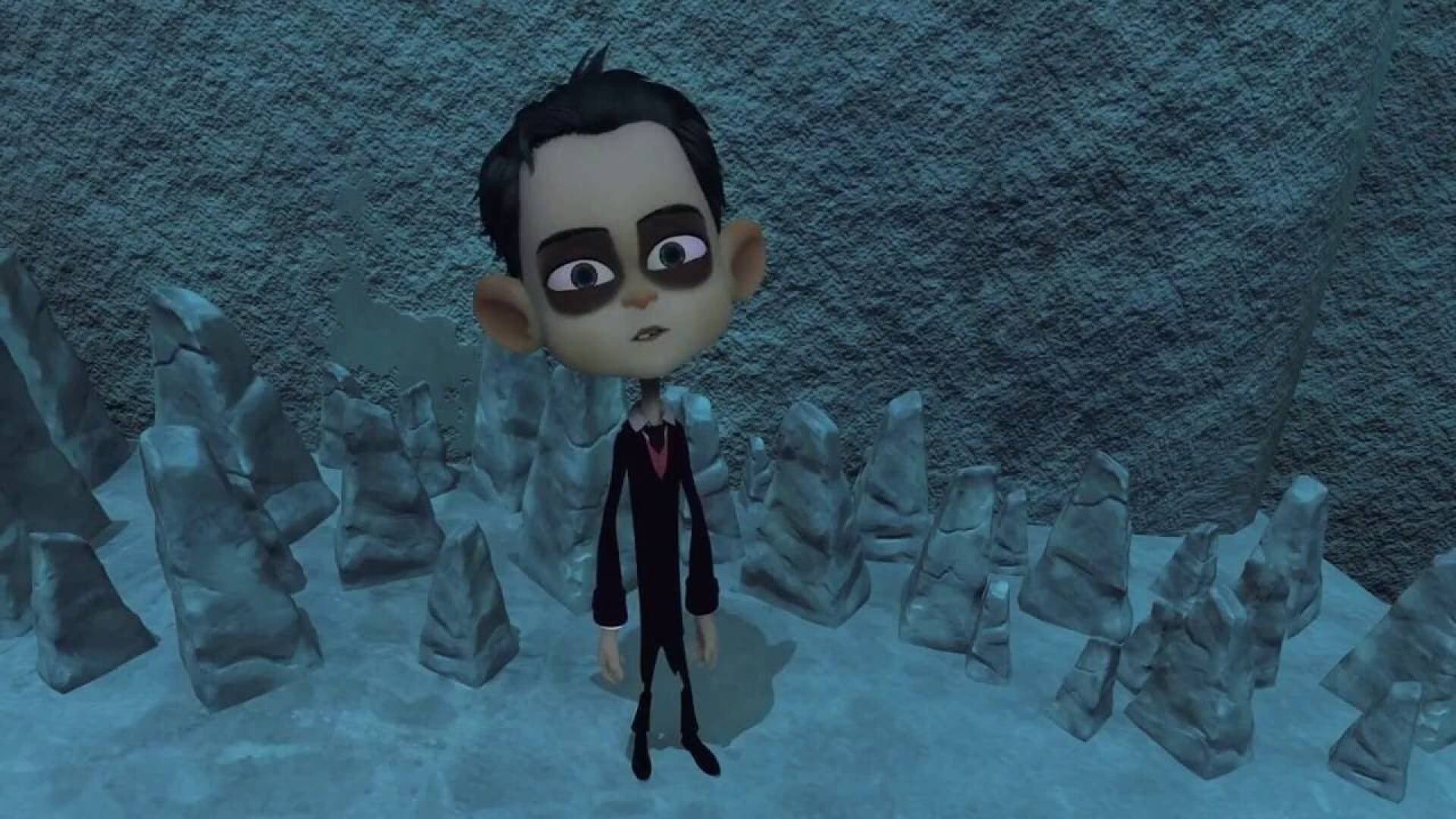 Howard Lovecraft and the Frozen Kingdom background