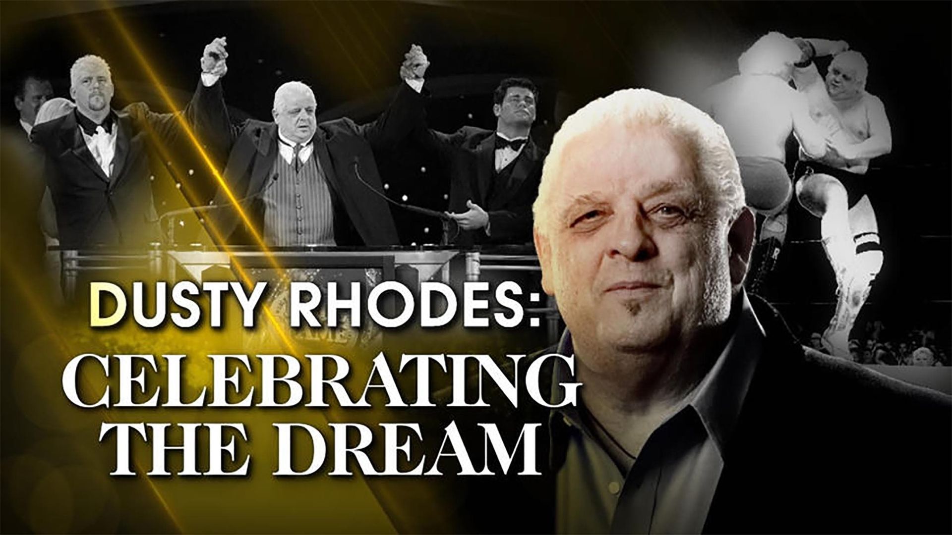 Dusty Rhodes: Celebrating the Dream background
