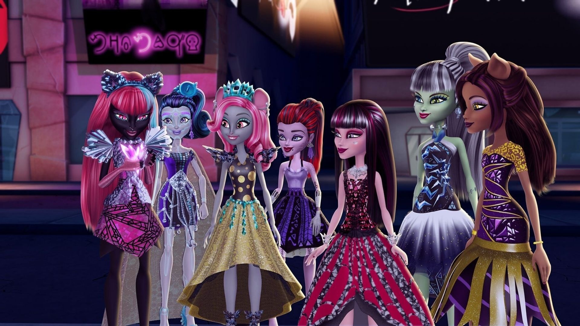 Monster High: Boo York, Boo York background