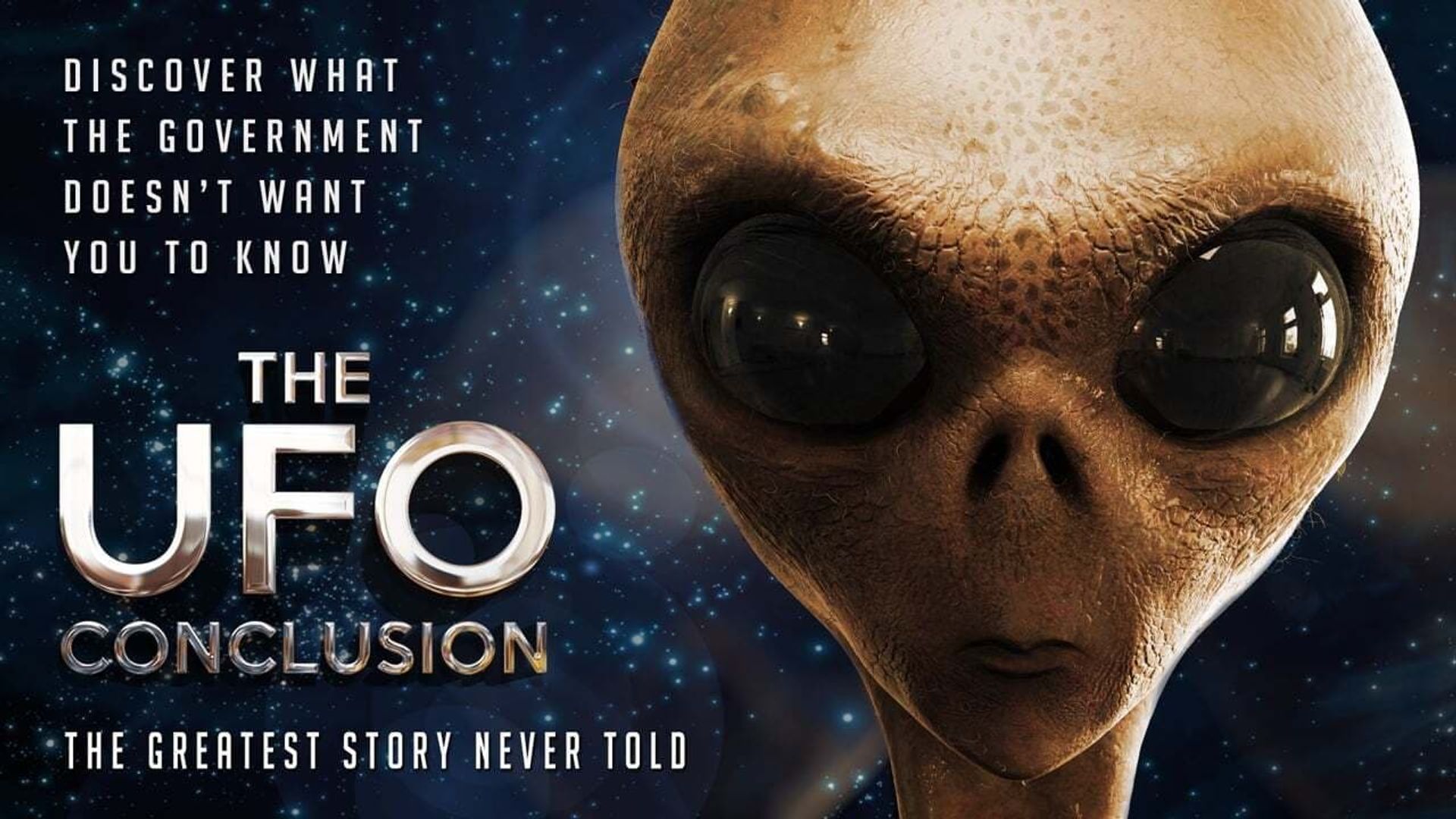 The UFO Conclusion background
