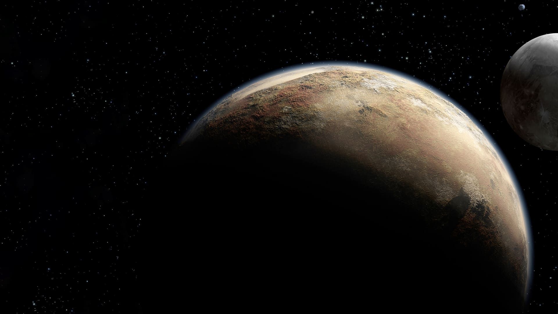 Mission Pluto background