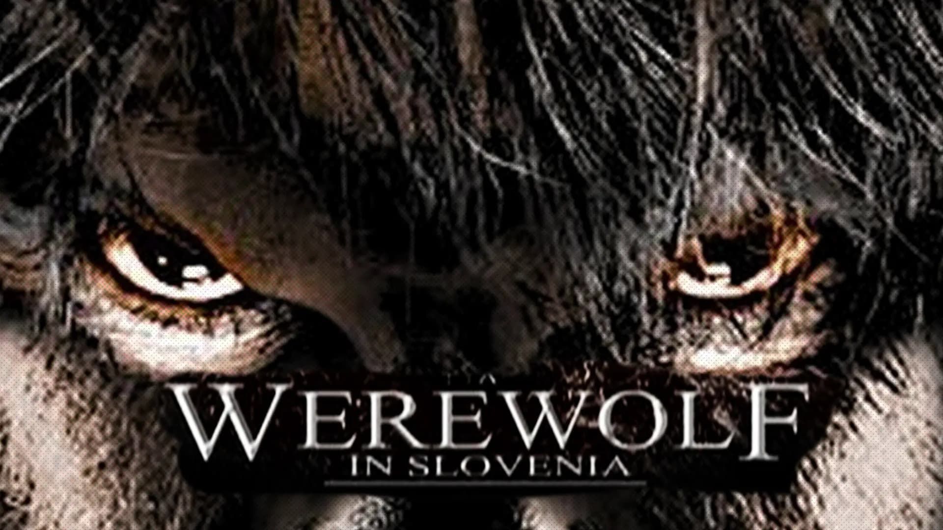 A Werewolf in Slovenia background