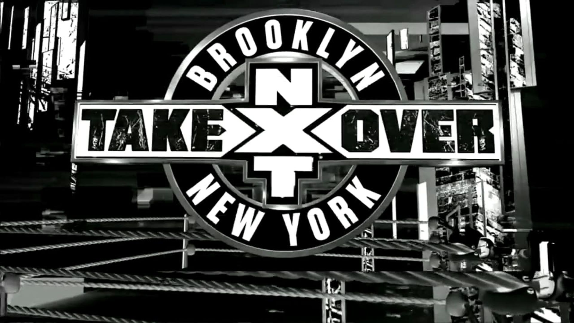 NXT TakeOver: Brooklyn background