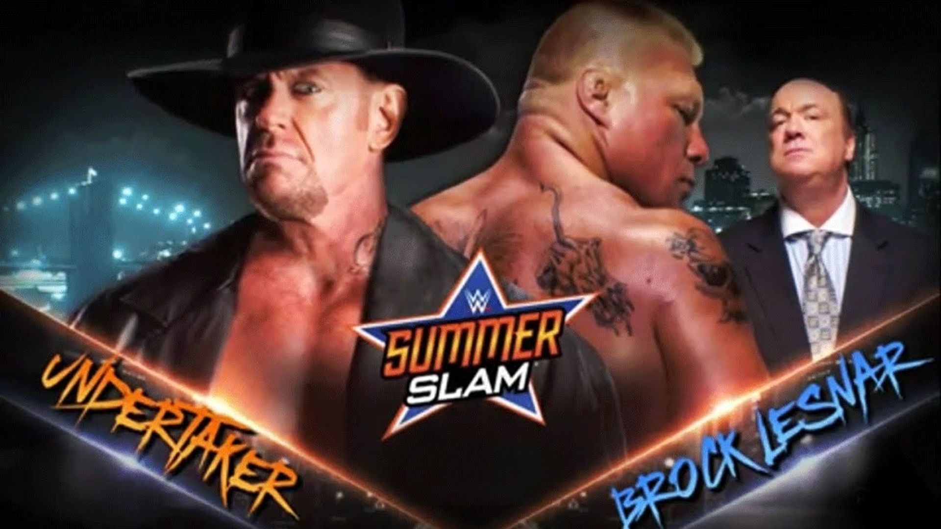 WWE: Summerslam background