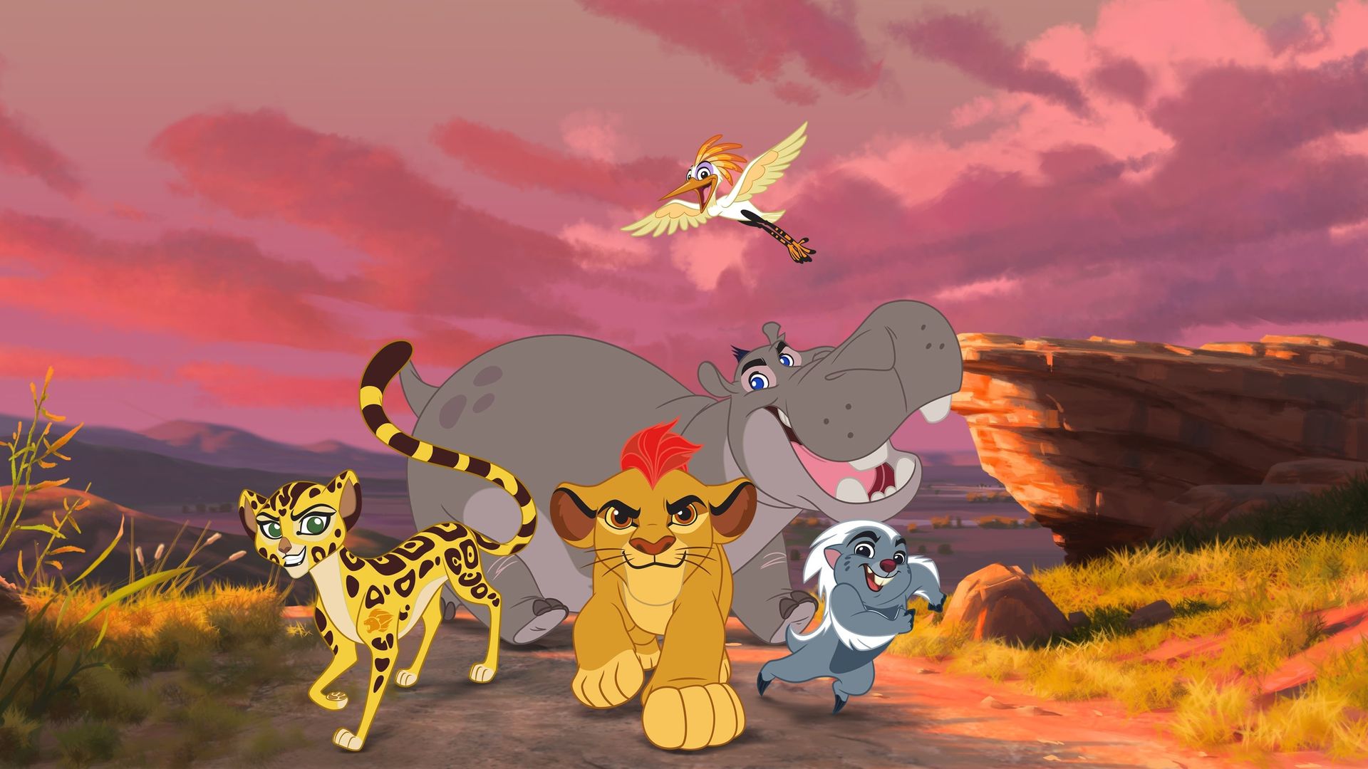 The Lion Guard: Return of the Roar background