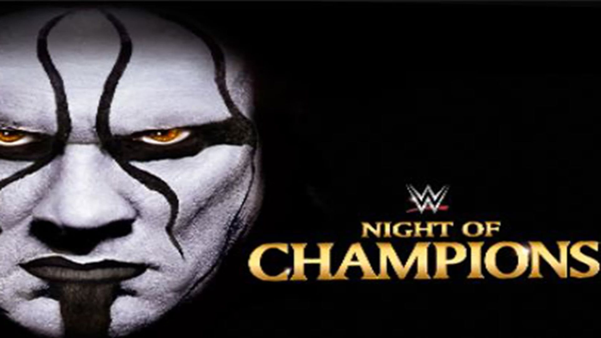 WWE Night of Champions background