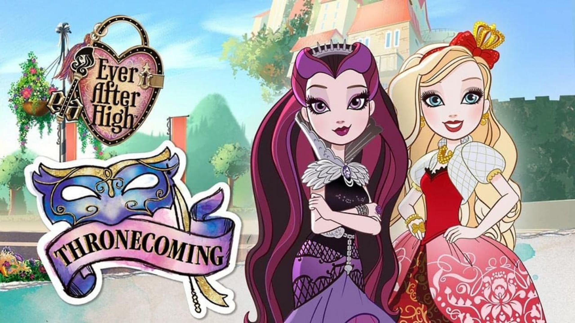 Ever After High: Thronecoming background