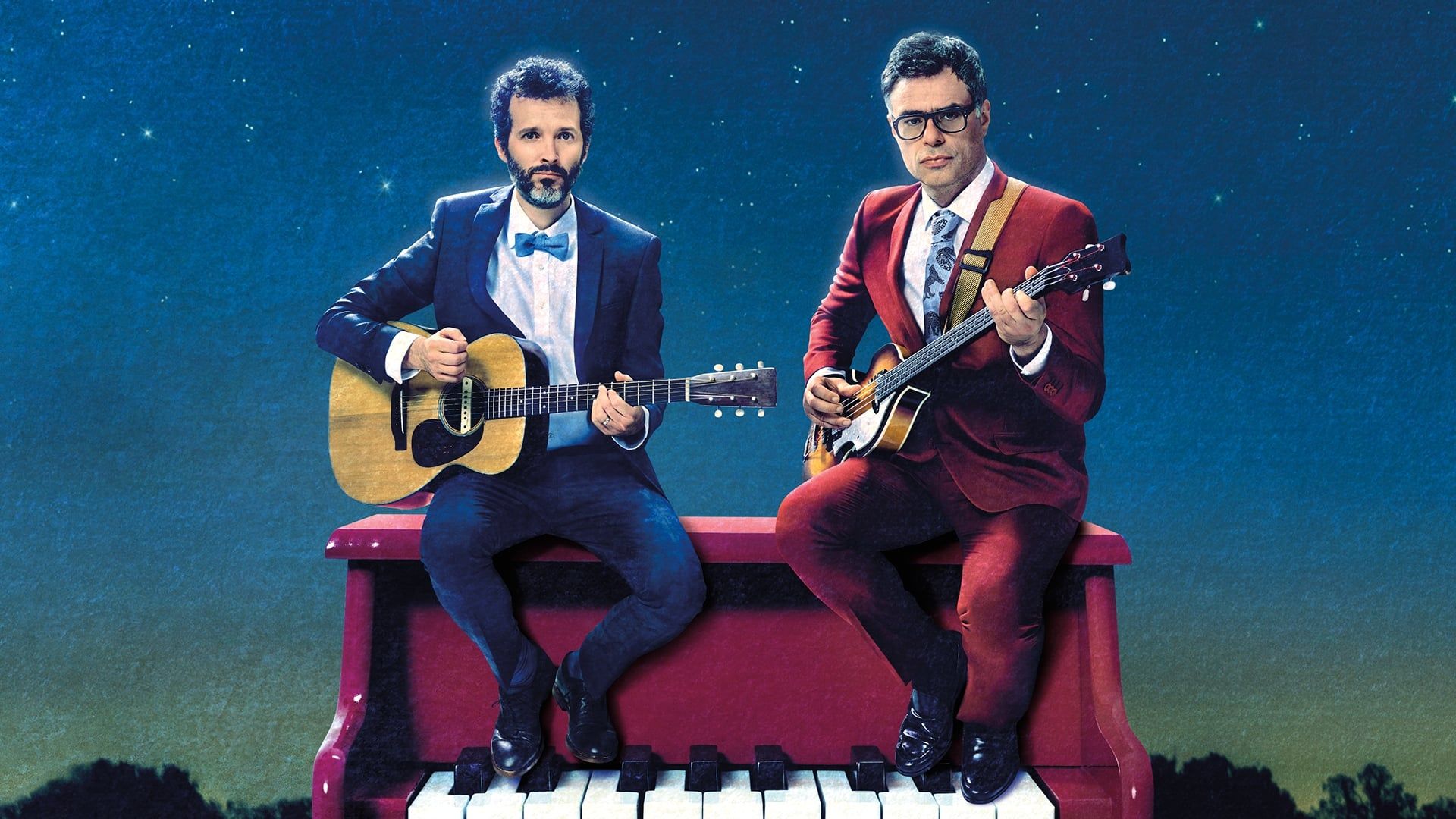 Flight of the Conchords: Live in London background