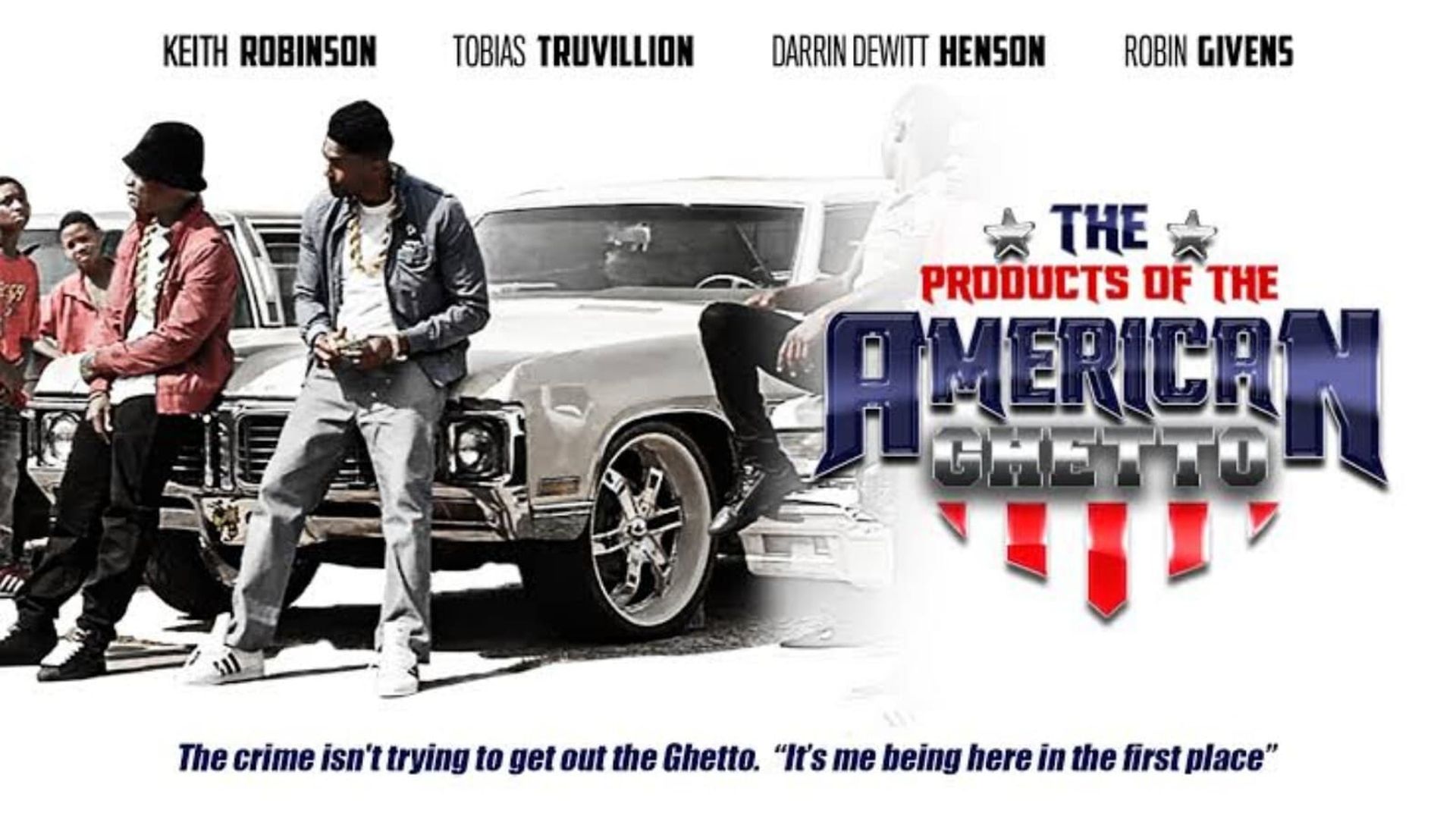The Products of the American Ghetto background