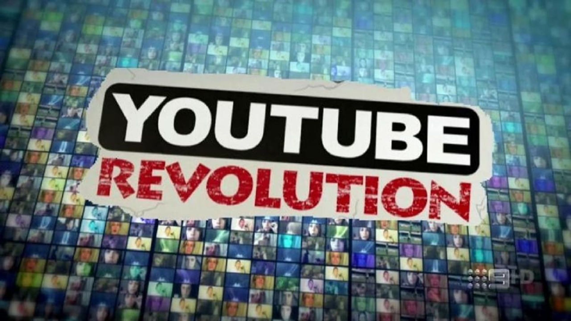 YouTube Revolution background