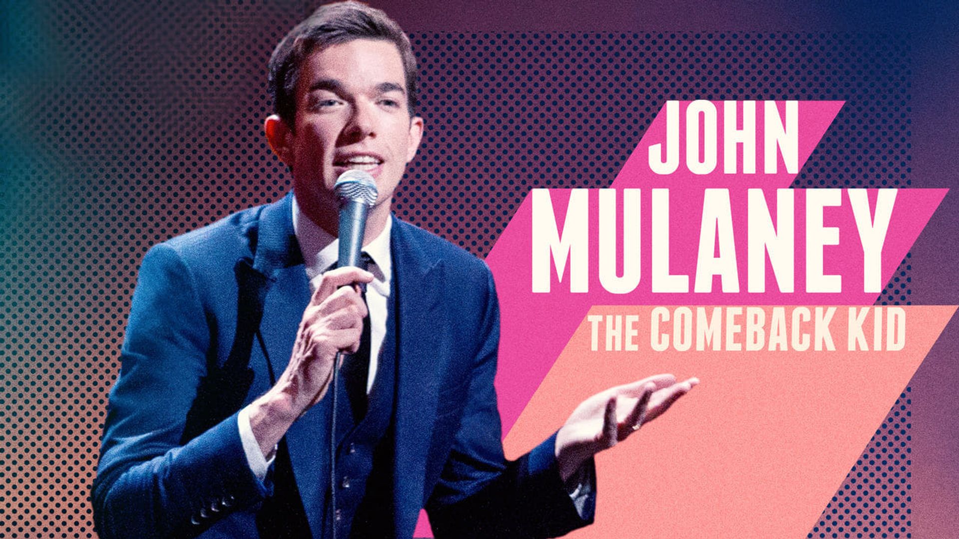 John Mulaney: The Comeback Kid background