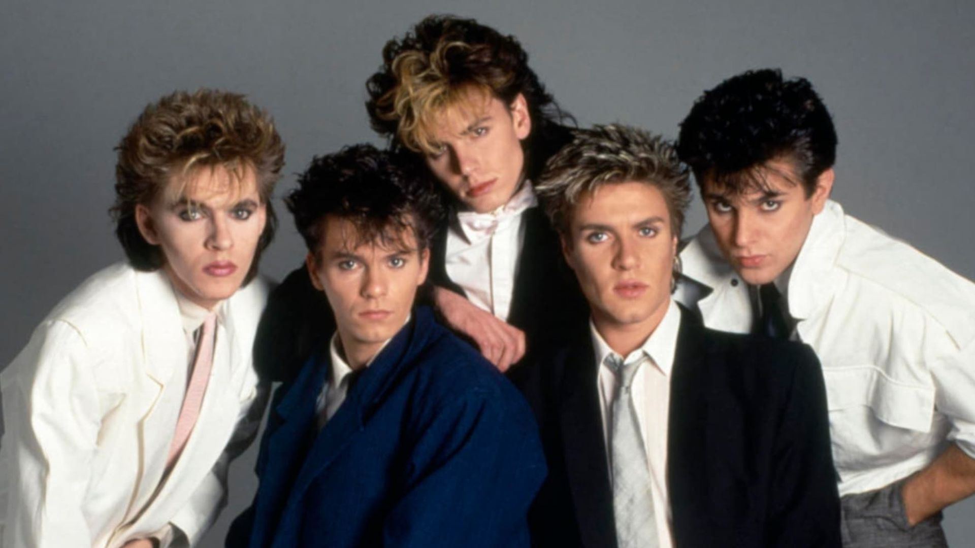 Duran Duran: Sing Blue Silver background