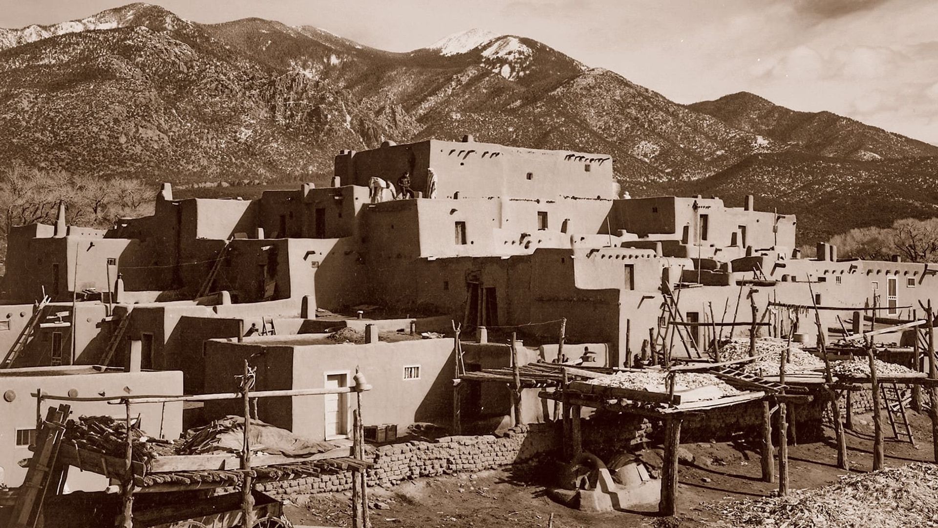 Awakening in Taos: The Mabel Dodge Luhan Story background