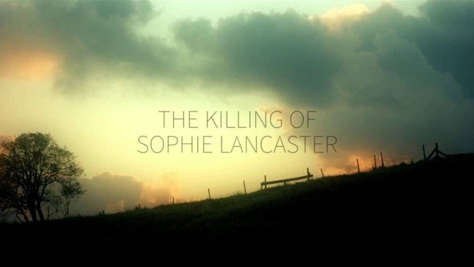Black Roses: The Killing of Sophie Lancaster background