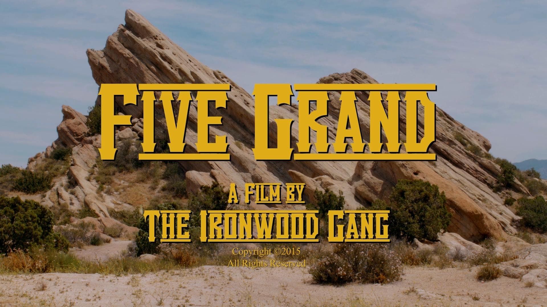 Five Grand background