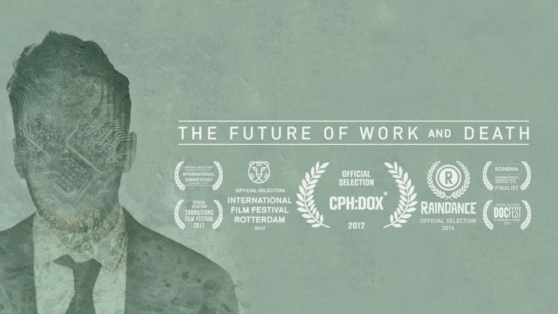 The Future of Work and Death background