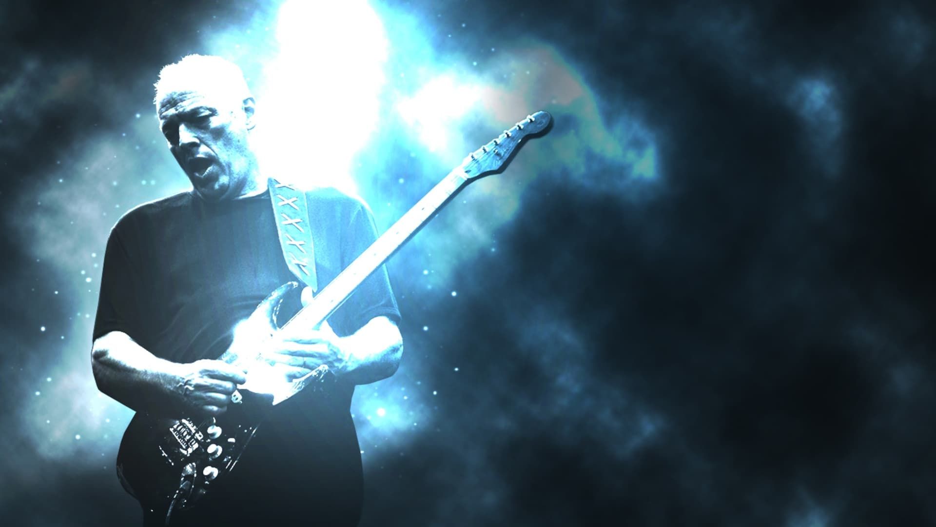 David Gilmour: Wider Horizons background