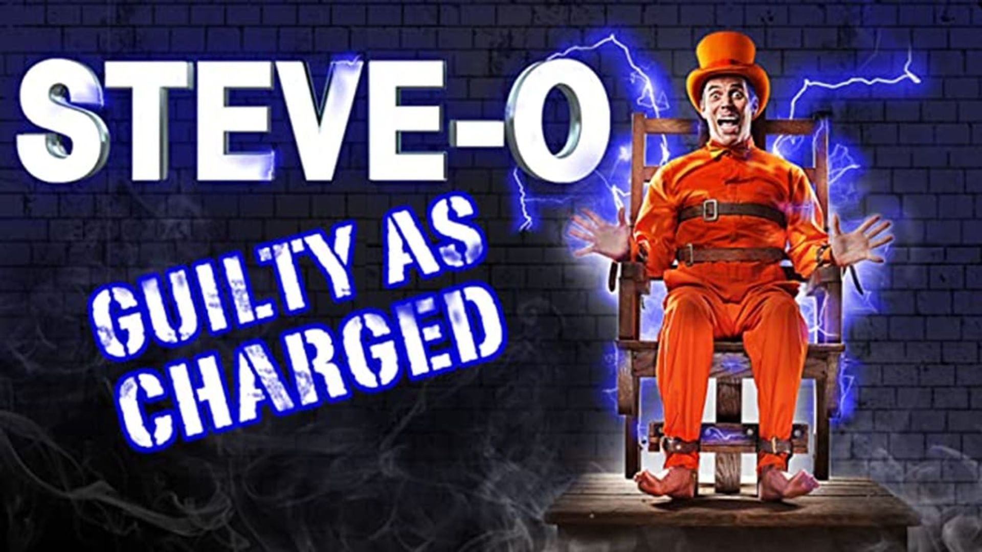 Steve-O: Guilty as Charged background