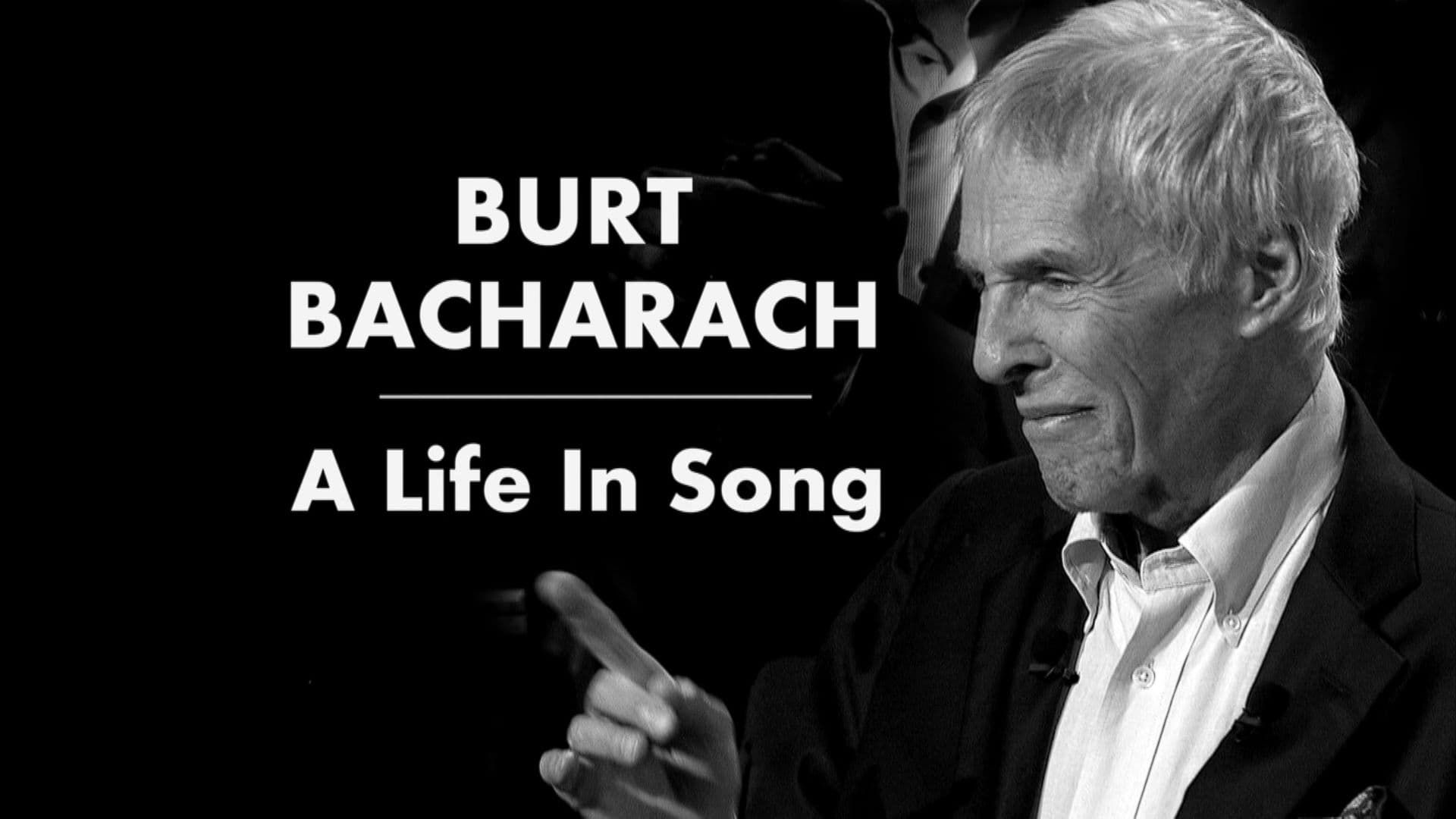 Burt Bacharach: A Life in Song background