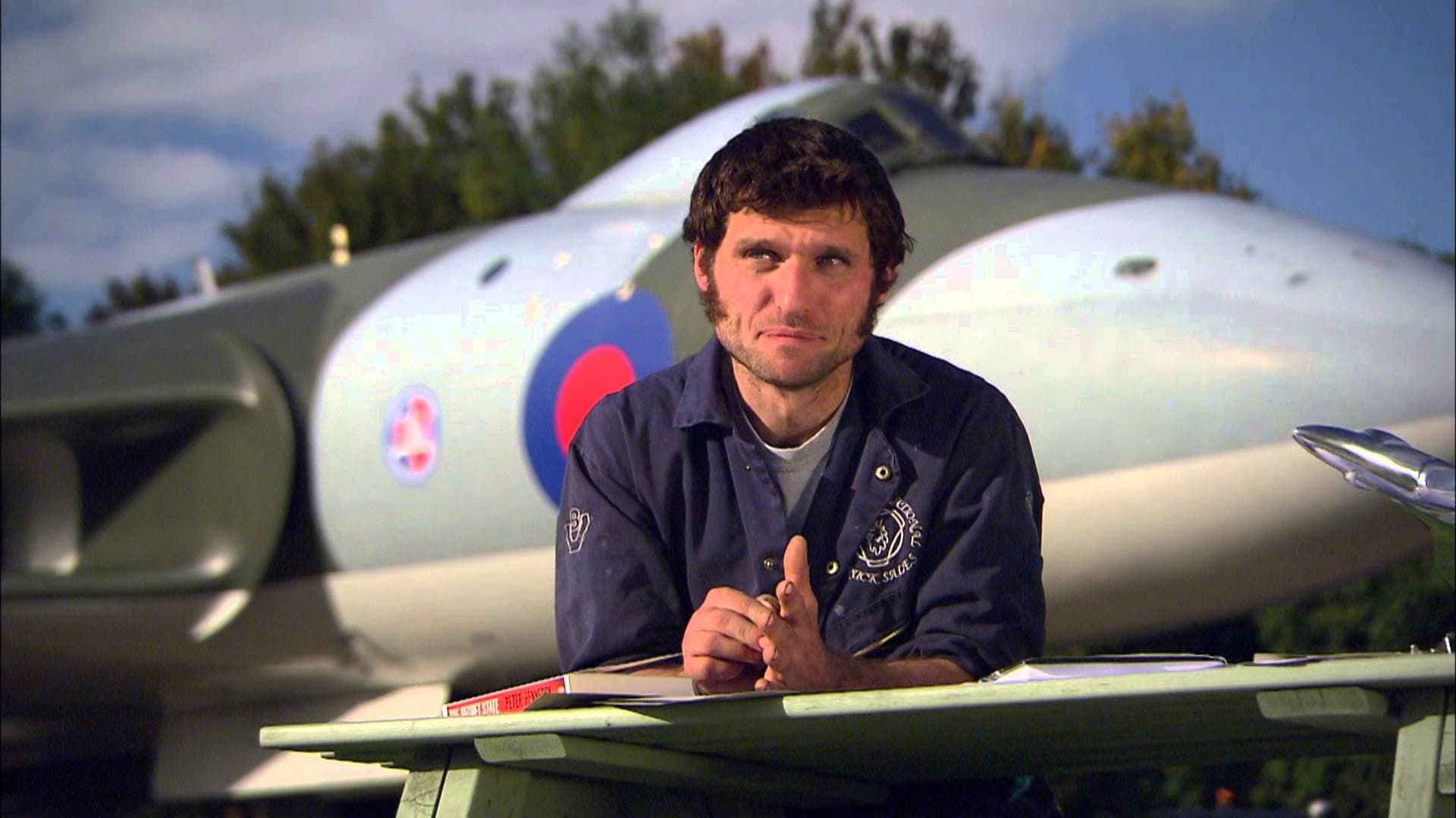 Guy Martin: The Last Flight of the Vulcan Bomber background
