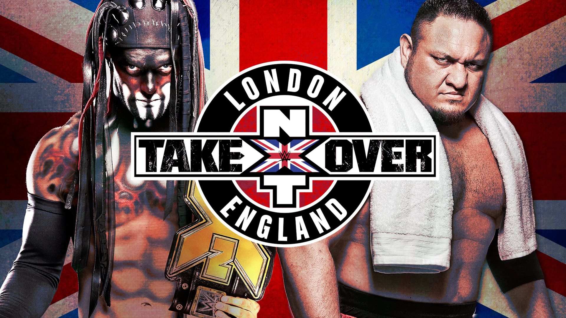 NXT TakeOver: London background