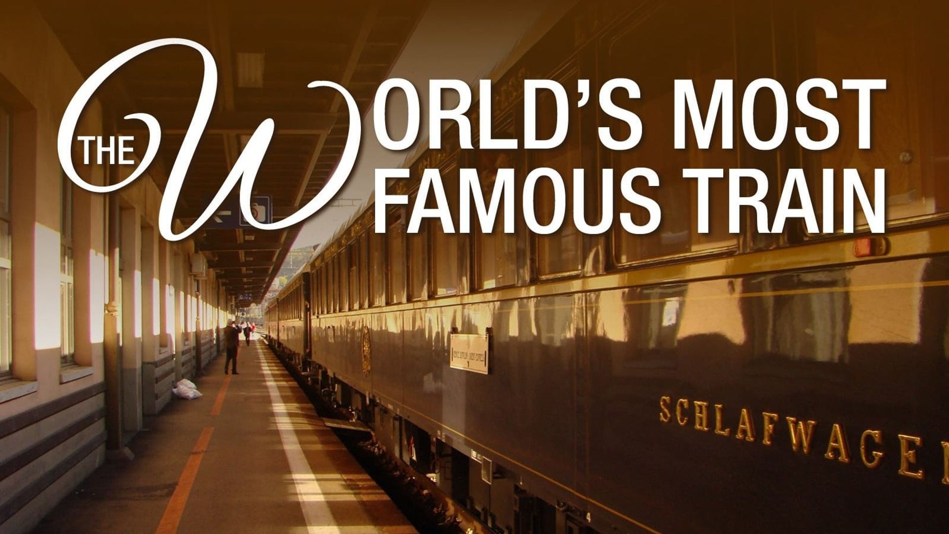 The Worlds Most Famous Train background