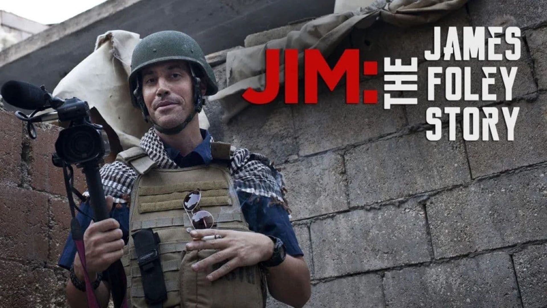 Jim: The James Foley Story background