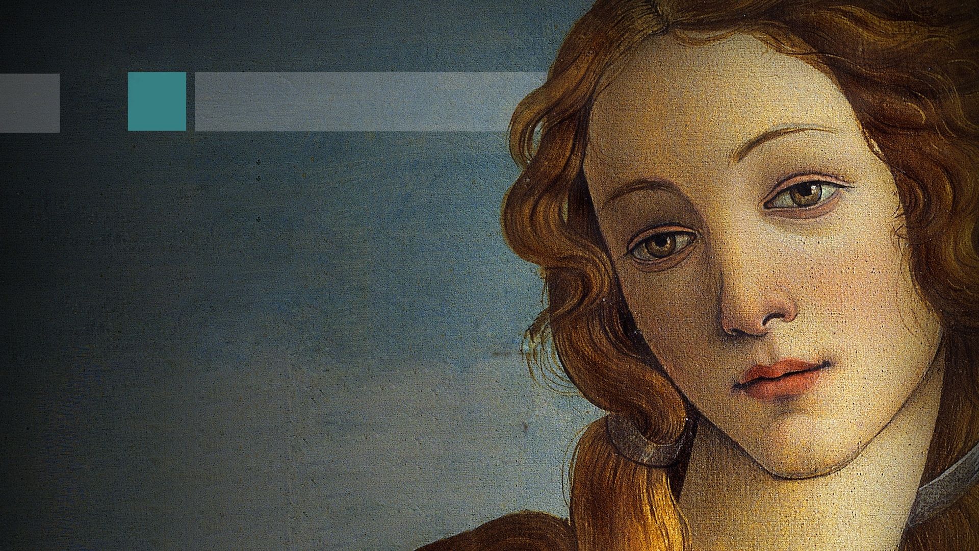 Florence and the Uffizi Gallery 3D/4K background