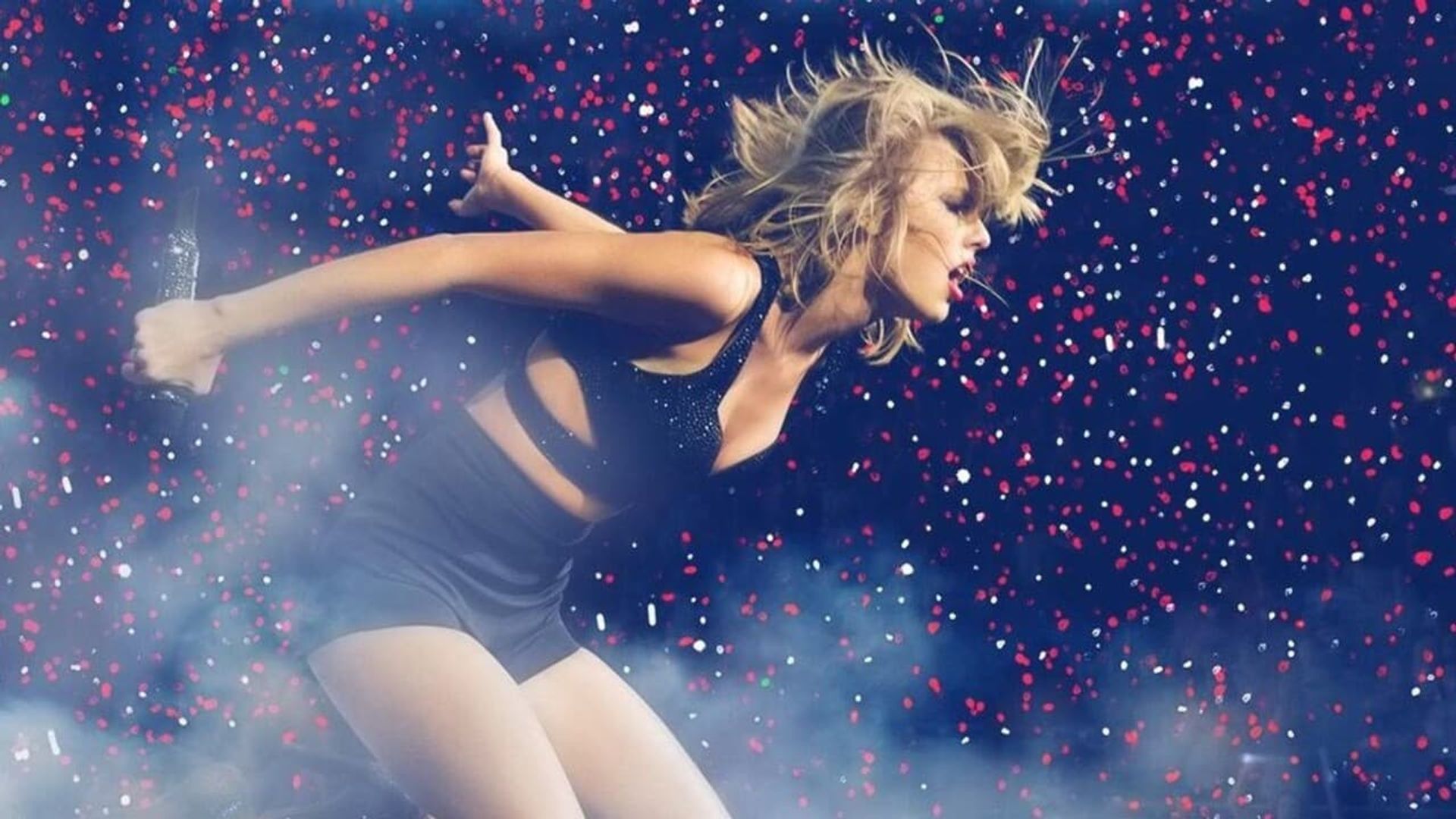 Taylor Swift: The 1989 World Tour Live background