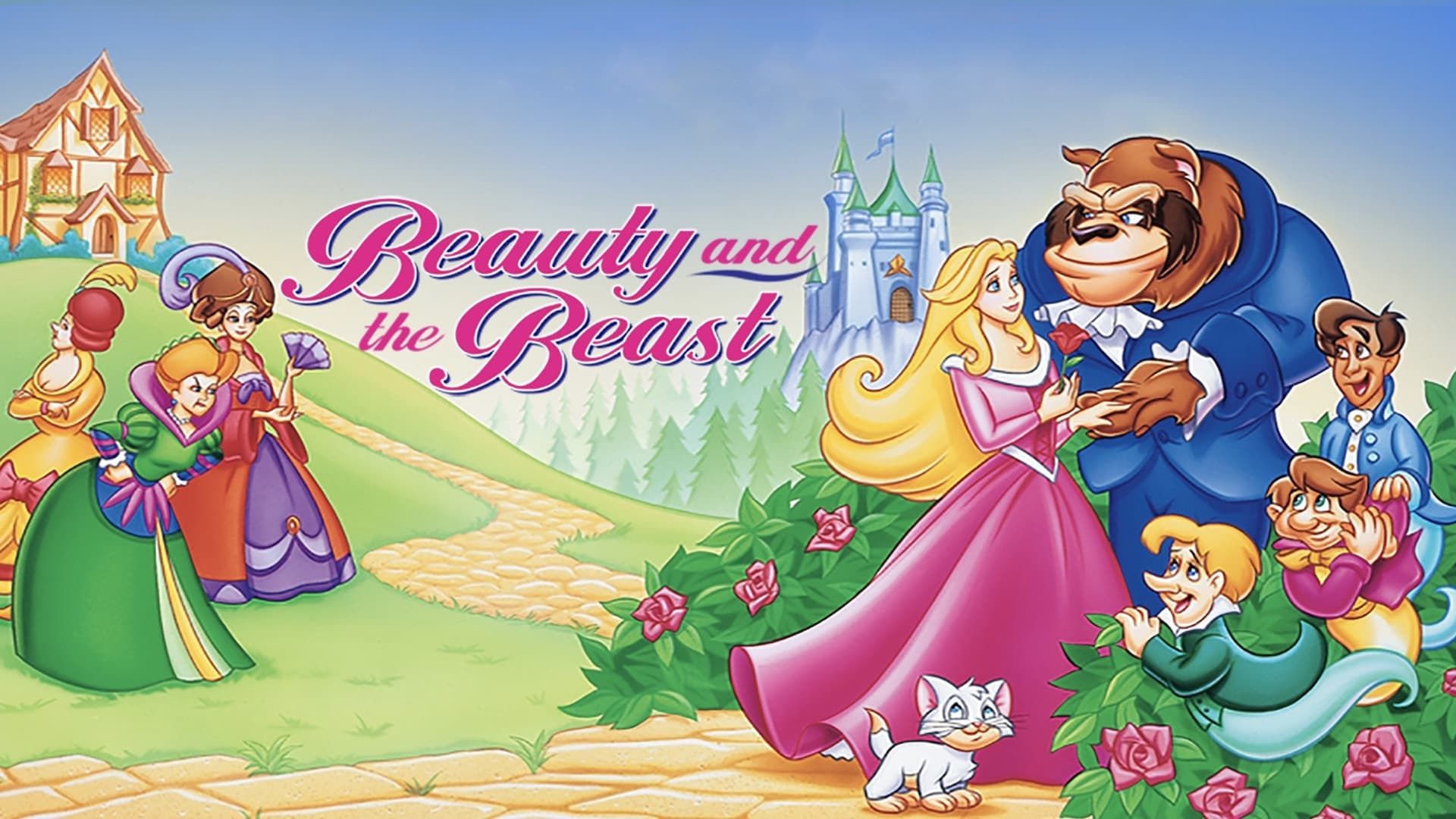 Beauty and the Beast background