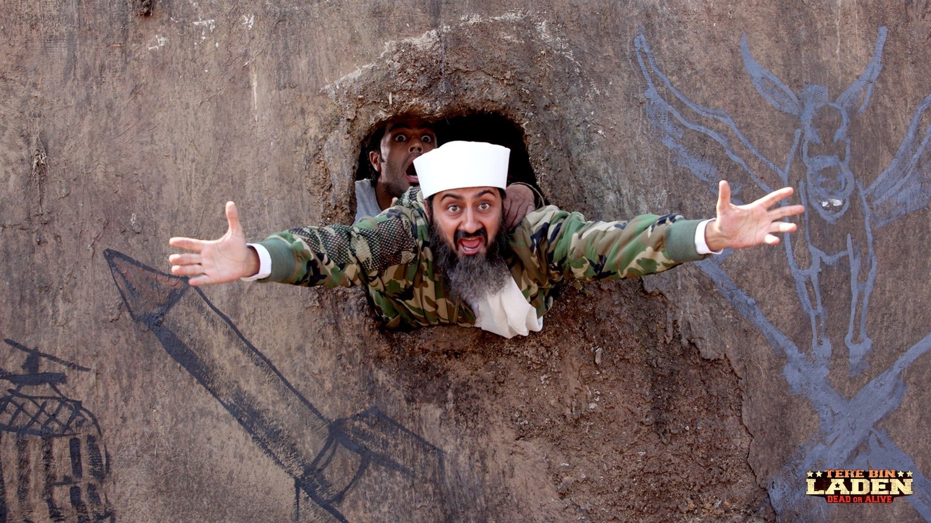 Tere Bin Laden: Dead or Alive background