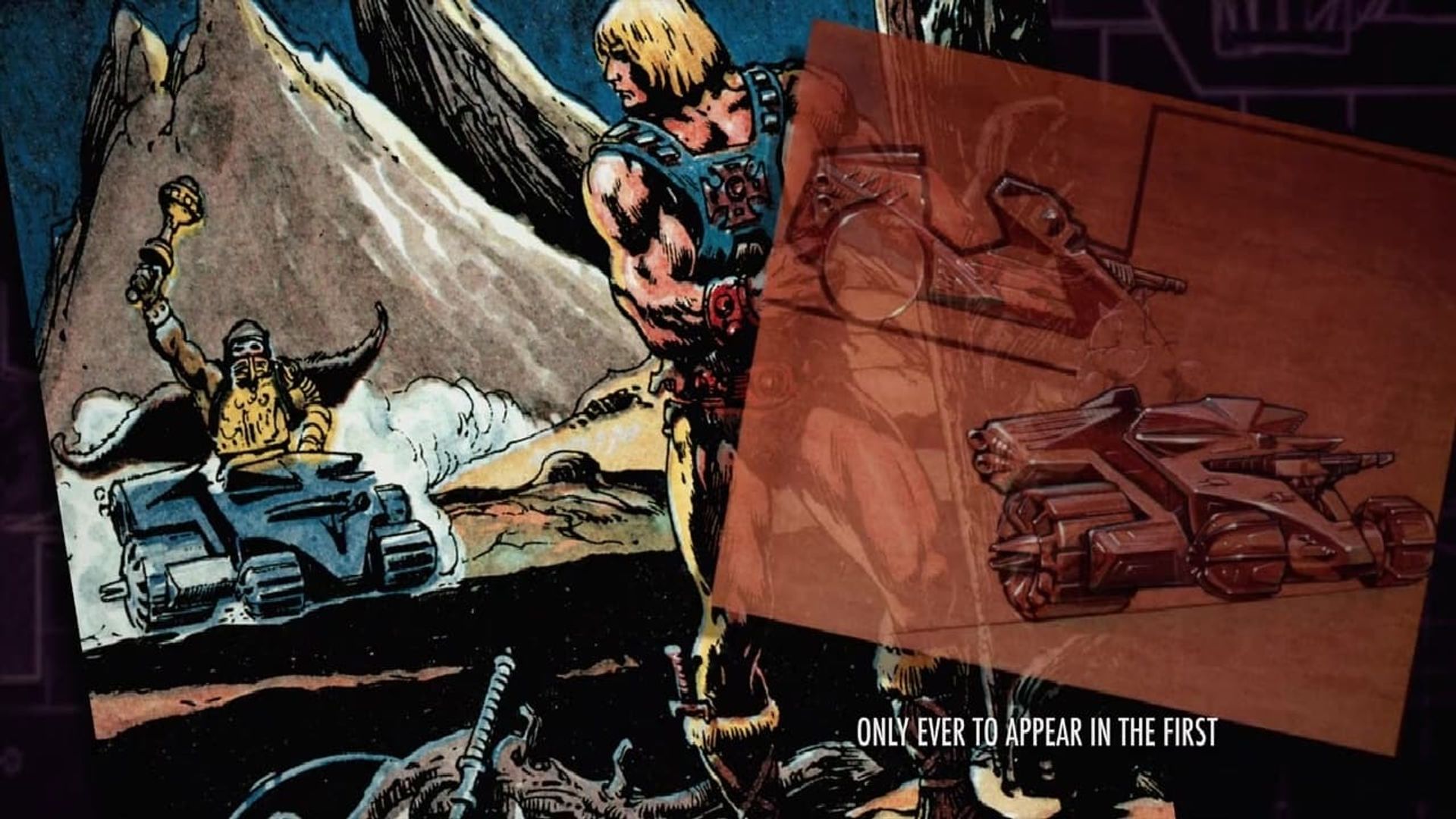 Power of Grayskull: The Definitive History of He-Man and the Masters of the Universe background