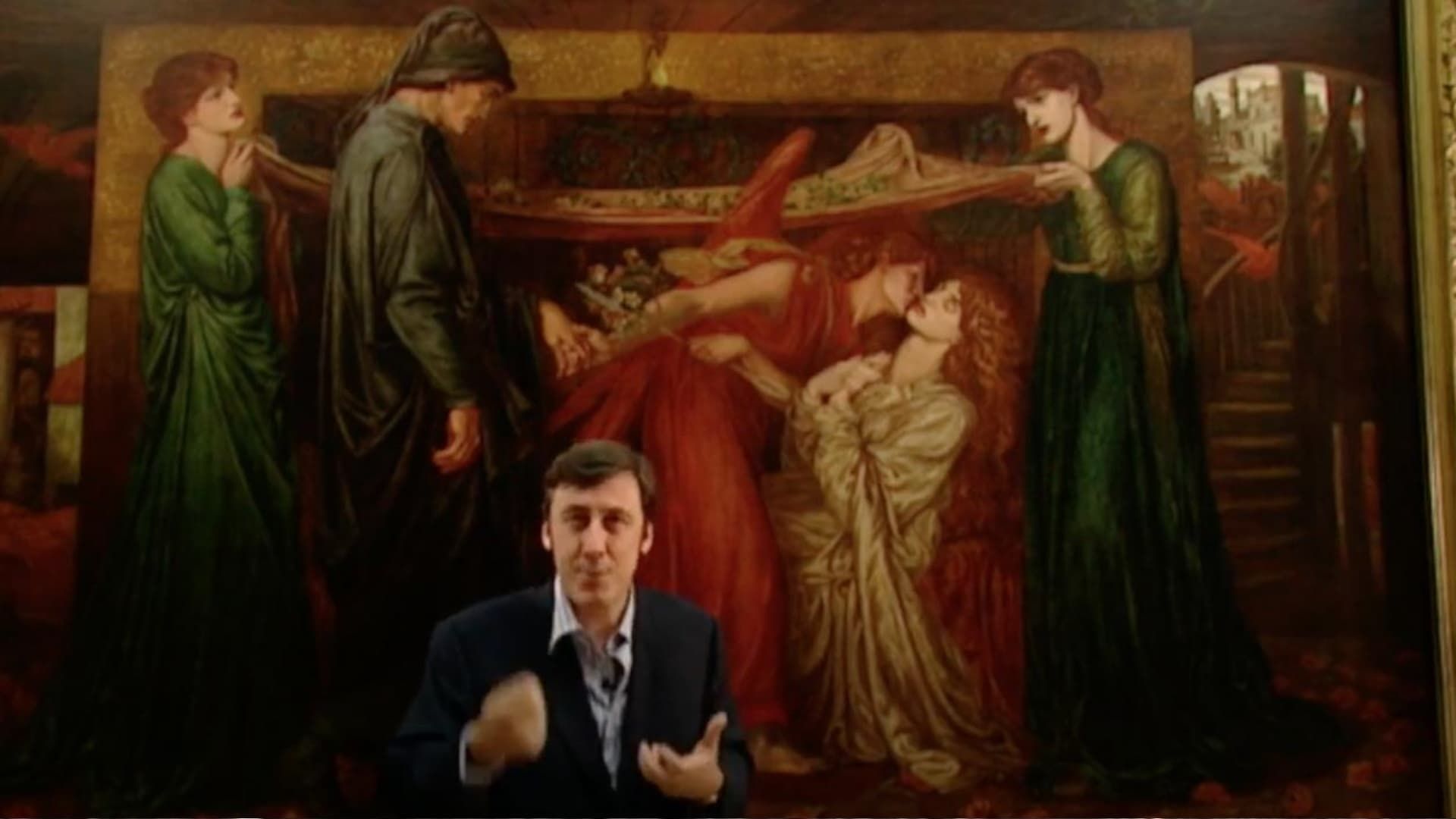 Rossetti: Sex, Drugs and Oil Paint background