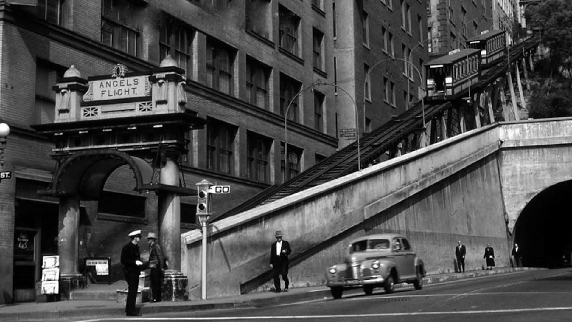 Los Angeles: City of Film Noir background