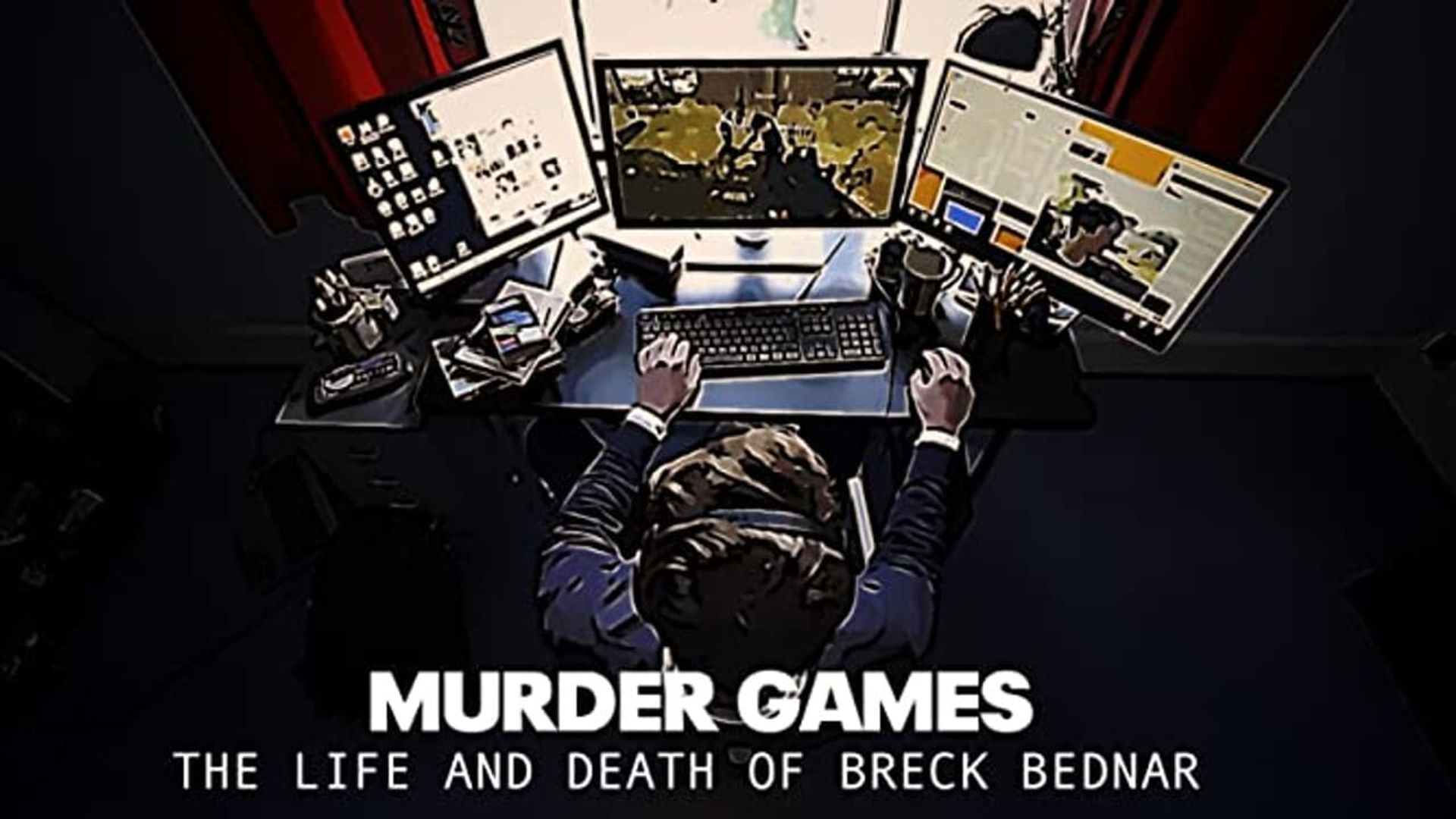 Murder Games: The Life and Death of Breck Bednar background