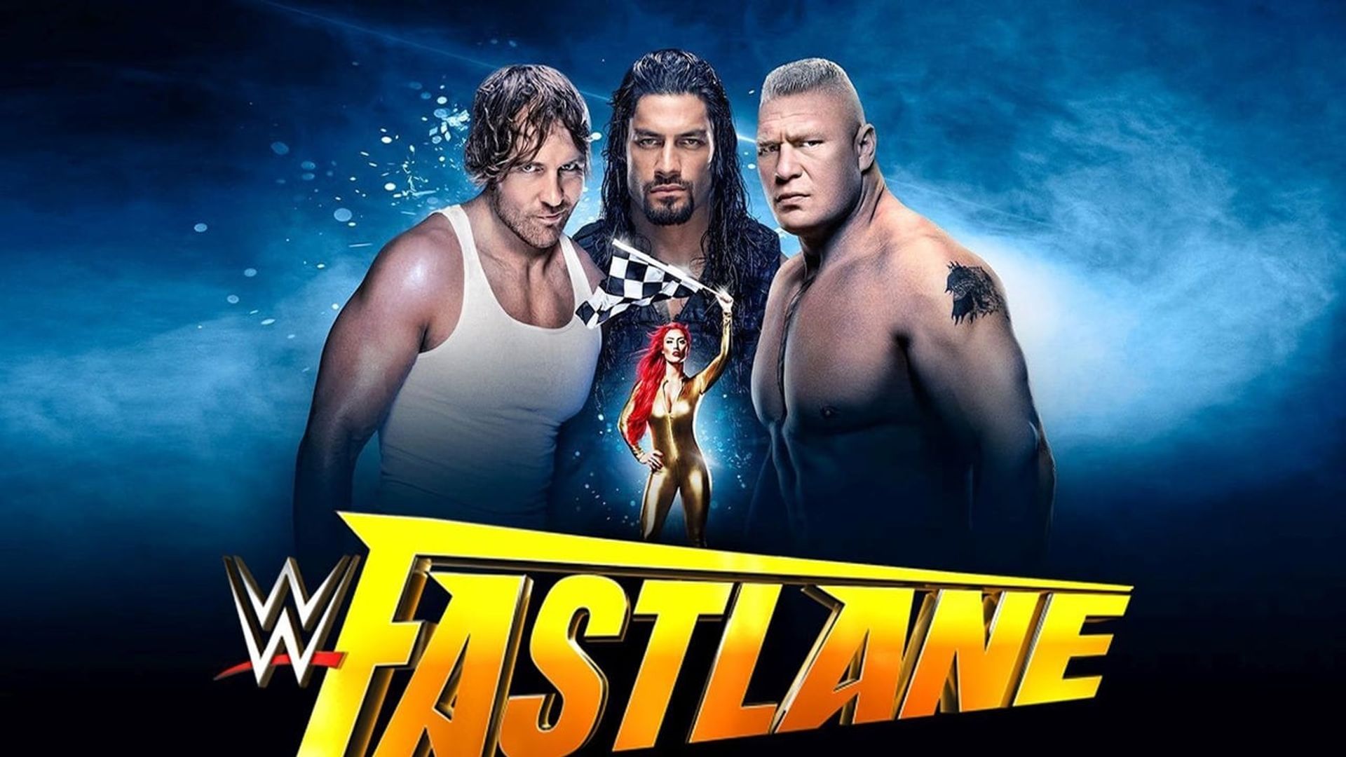 WWE Fastlane background