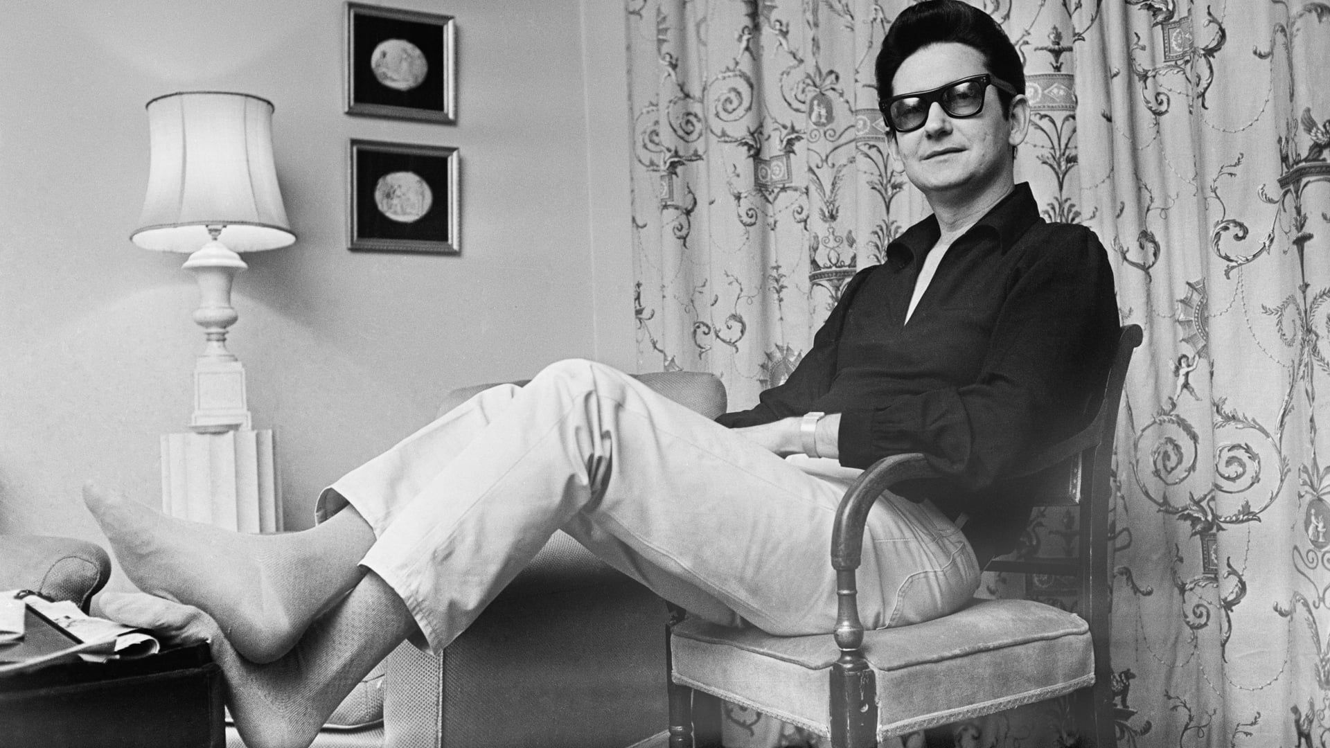 Roy Orbison: One of the Lonely Ones background