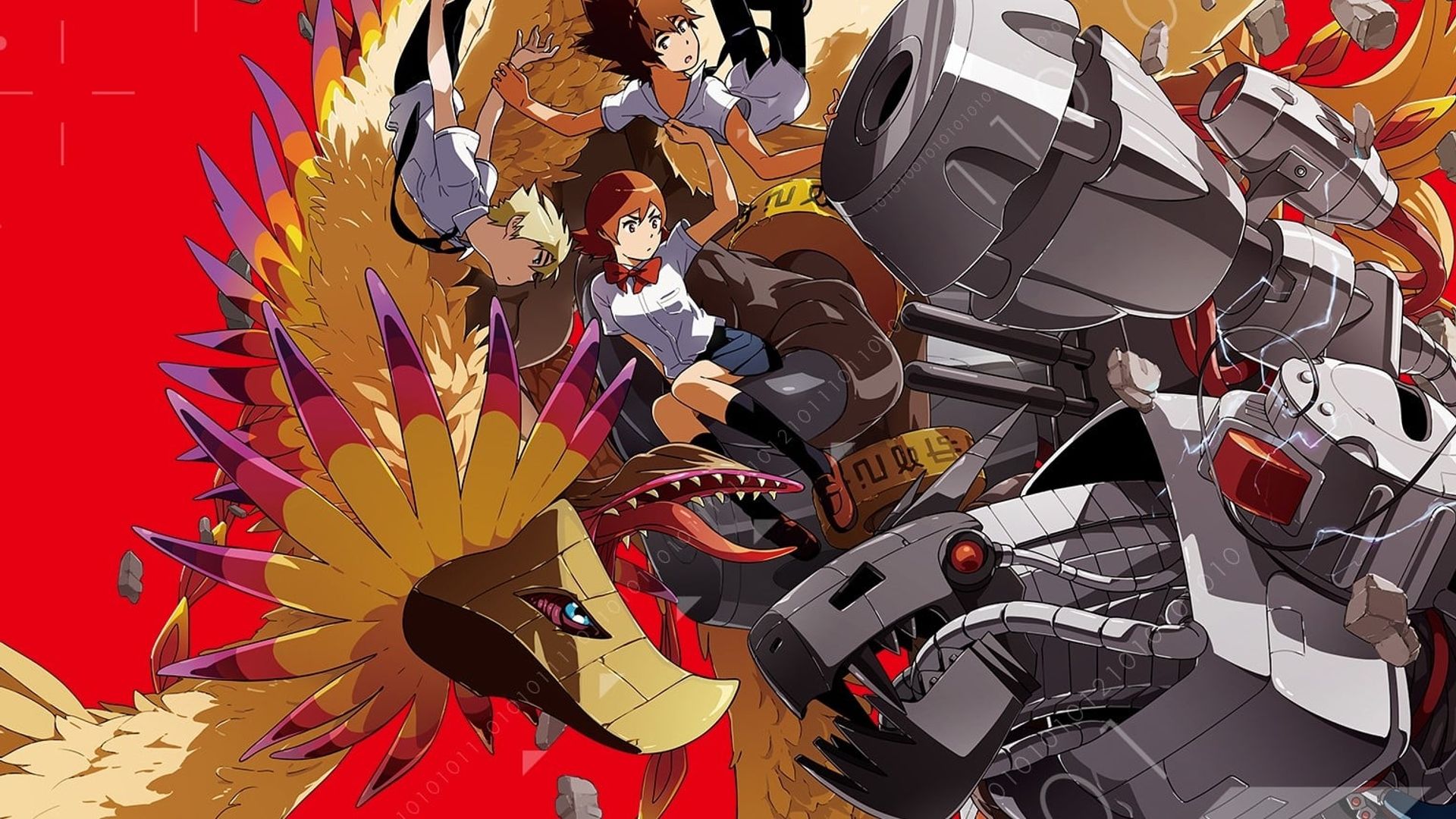Digimon Adventure tri. Part 4: Loss background