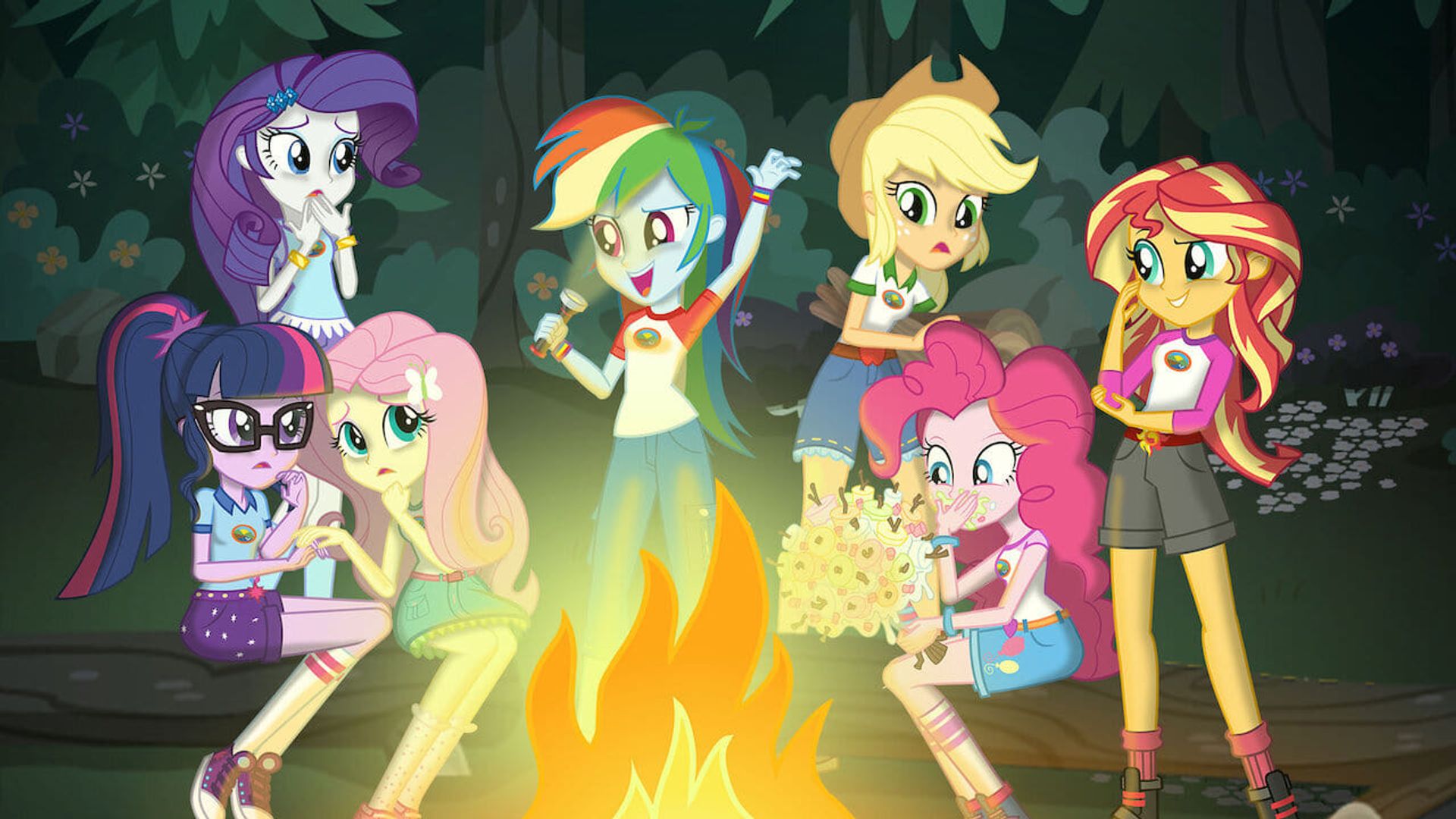 My Little Pony: Equestria Girls - Legend of Everfree background