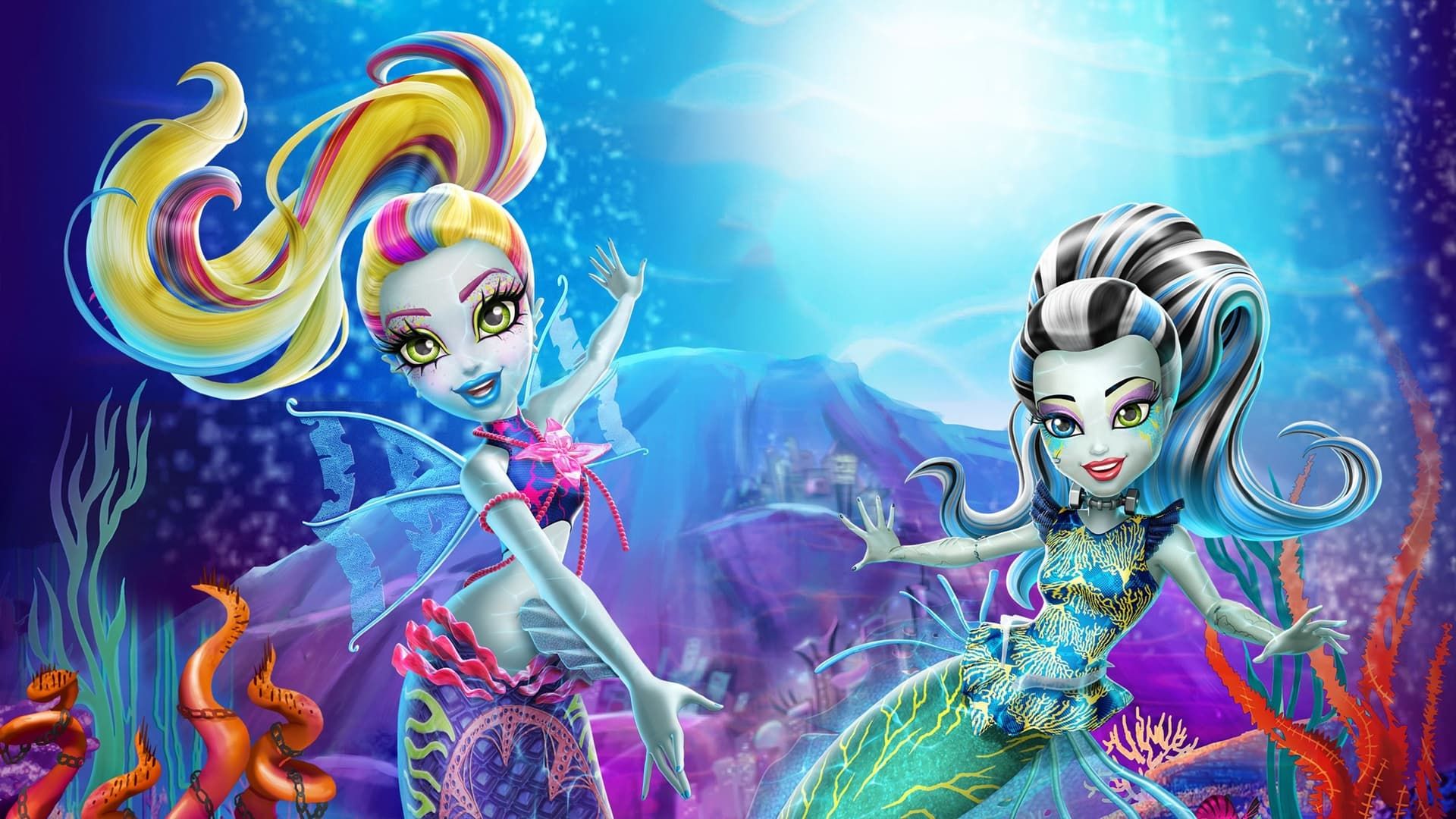 Monster High: Great Scarrier Reef background