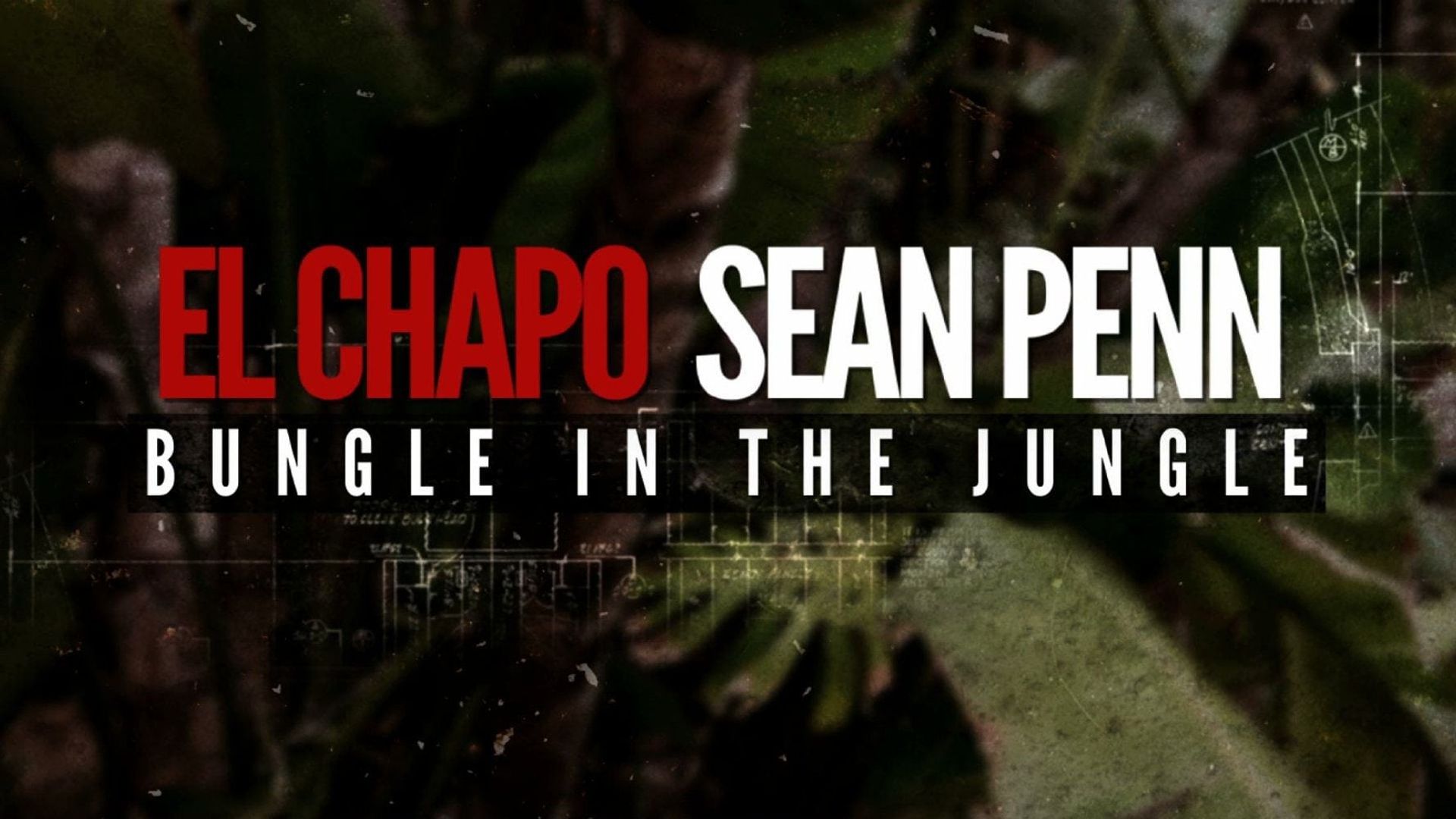 El Chapo & Sean Penn: Bungle in the Jungle background