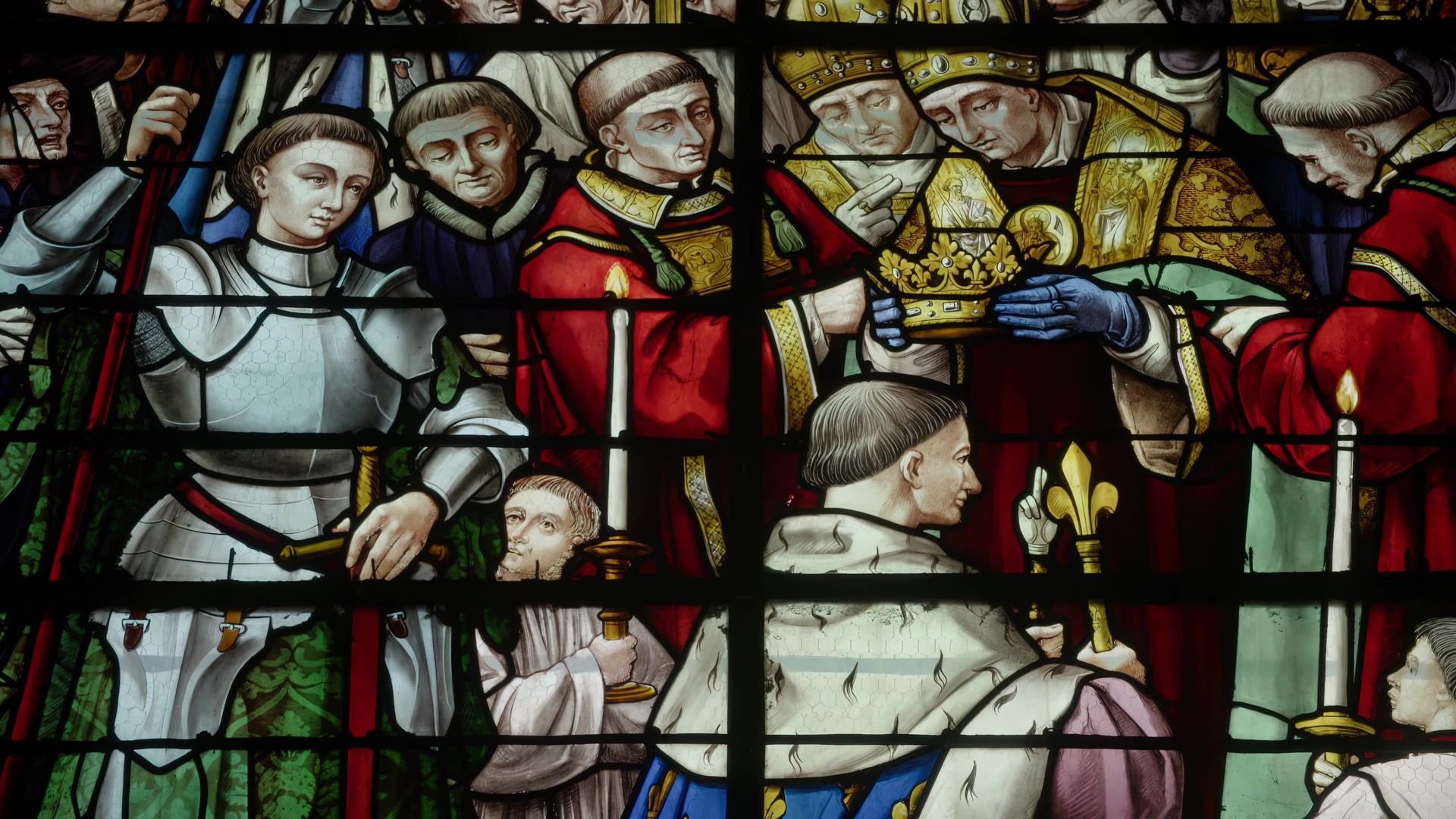 Joan of Arc: God's Warrior background