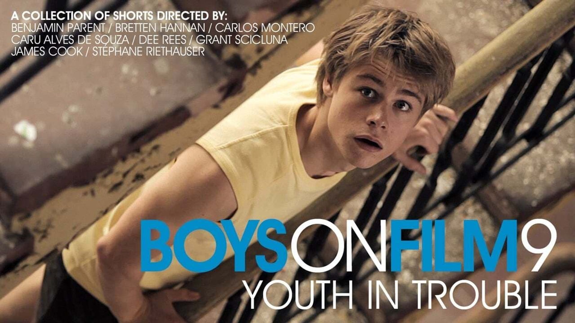 Boys on Film 9: Youth in Trouble background