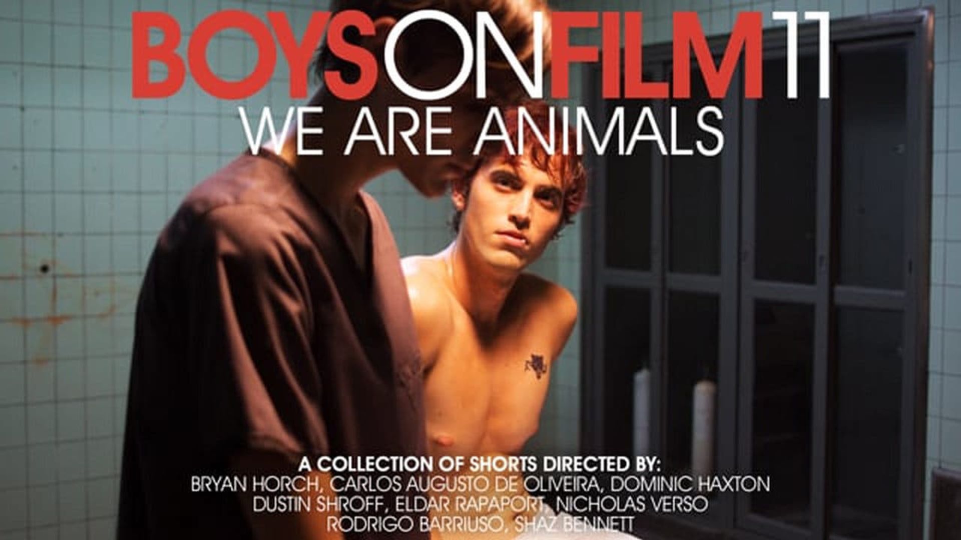 Boys on Film 11: We Are Animals background