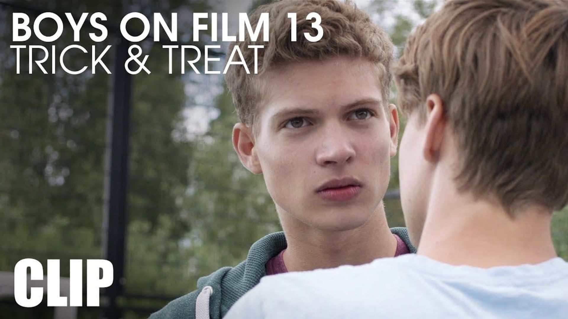 Boys on Film 13: Trick & Treat background