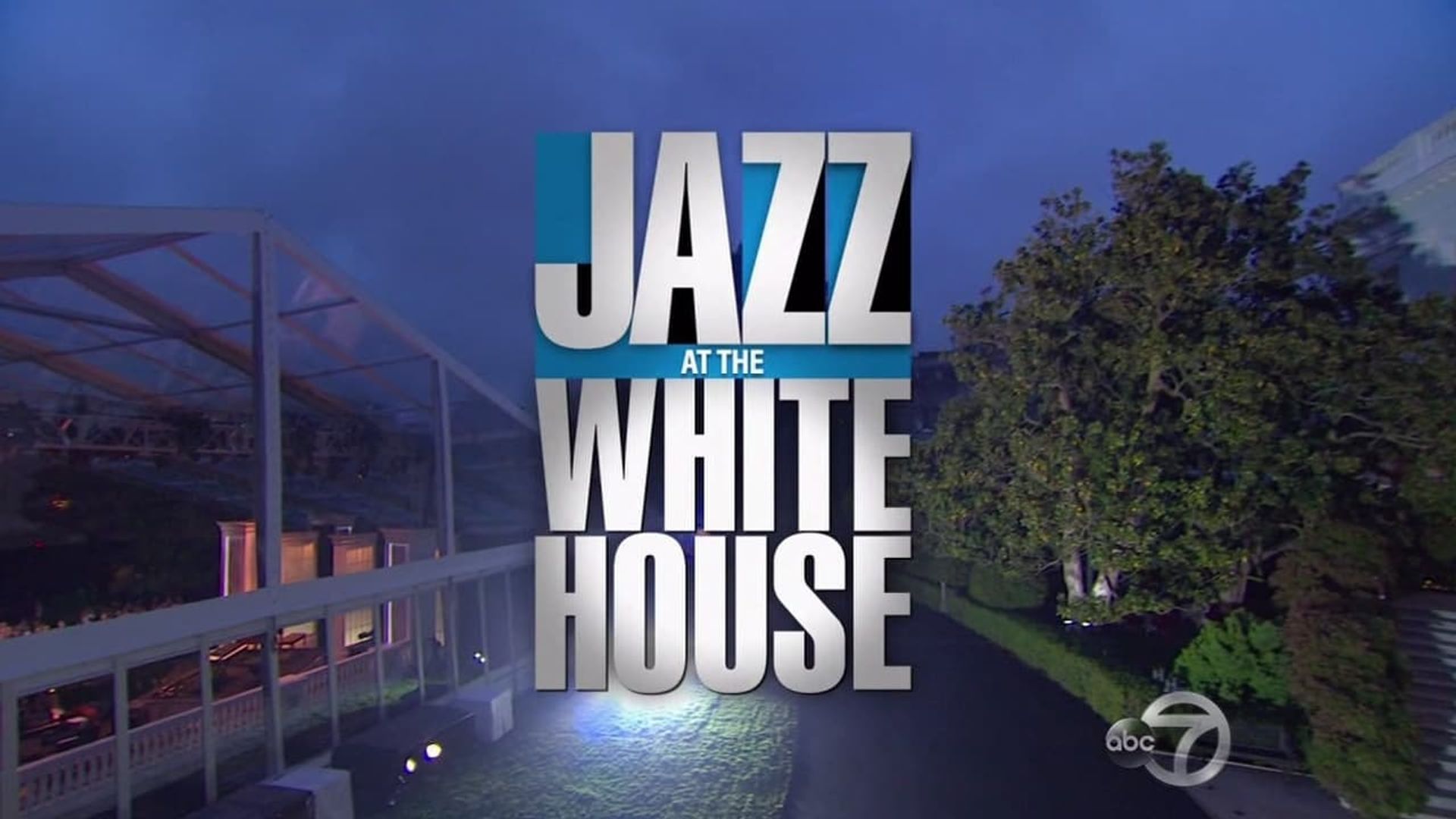 Jazz at the White House background