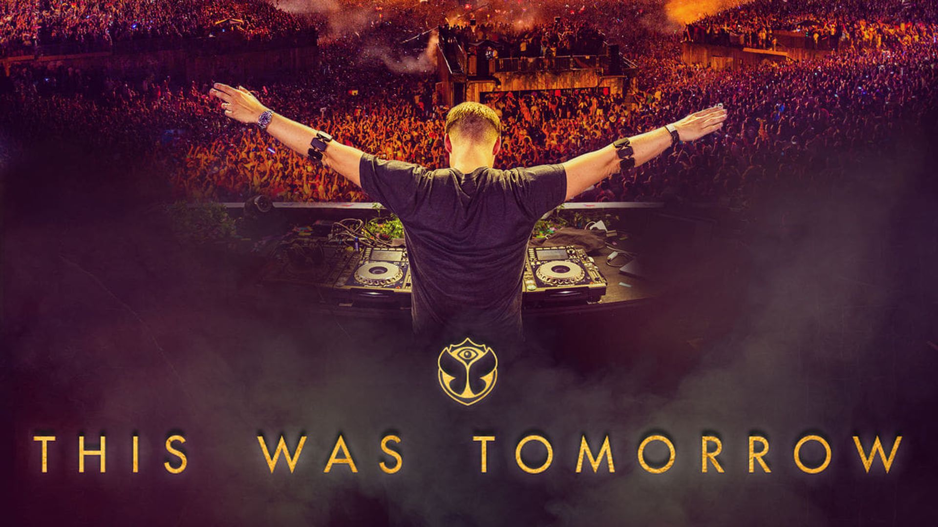 This Was Tomorrow: Tomorrowland Presents... background