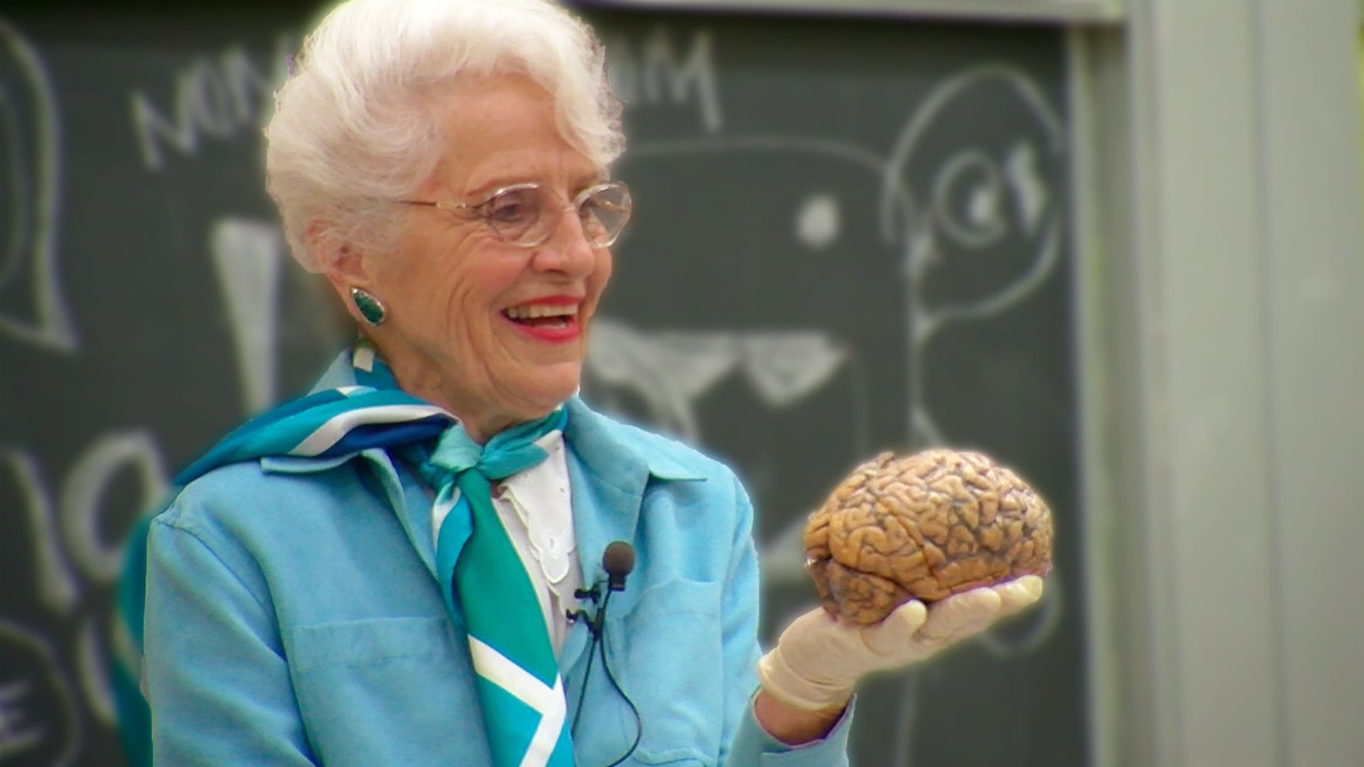 My Love Affair with the Brain: The Life and Science of Dr. Marian Diamond background