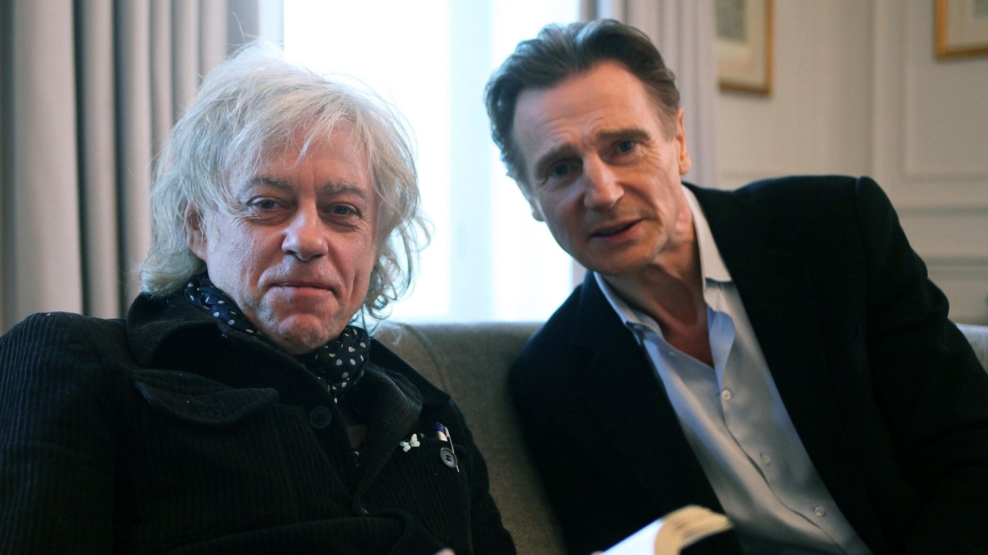 A Fanatic Heart: Geldof On Yeats background